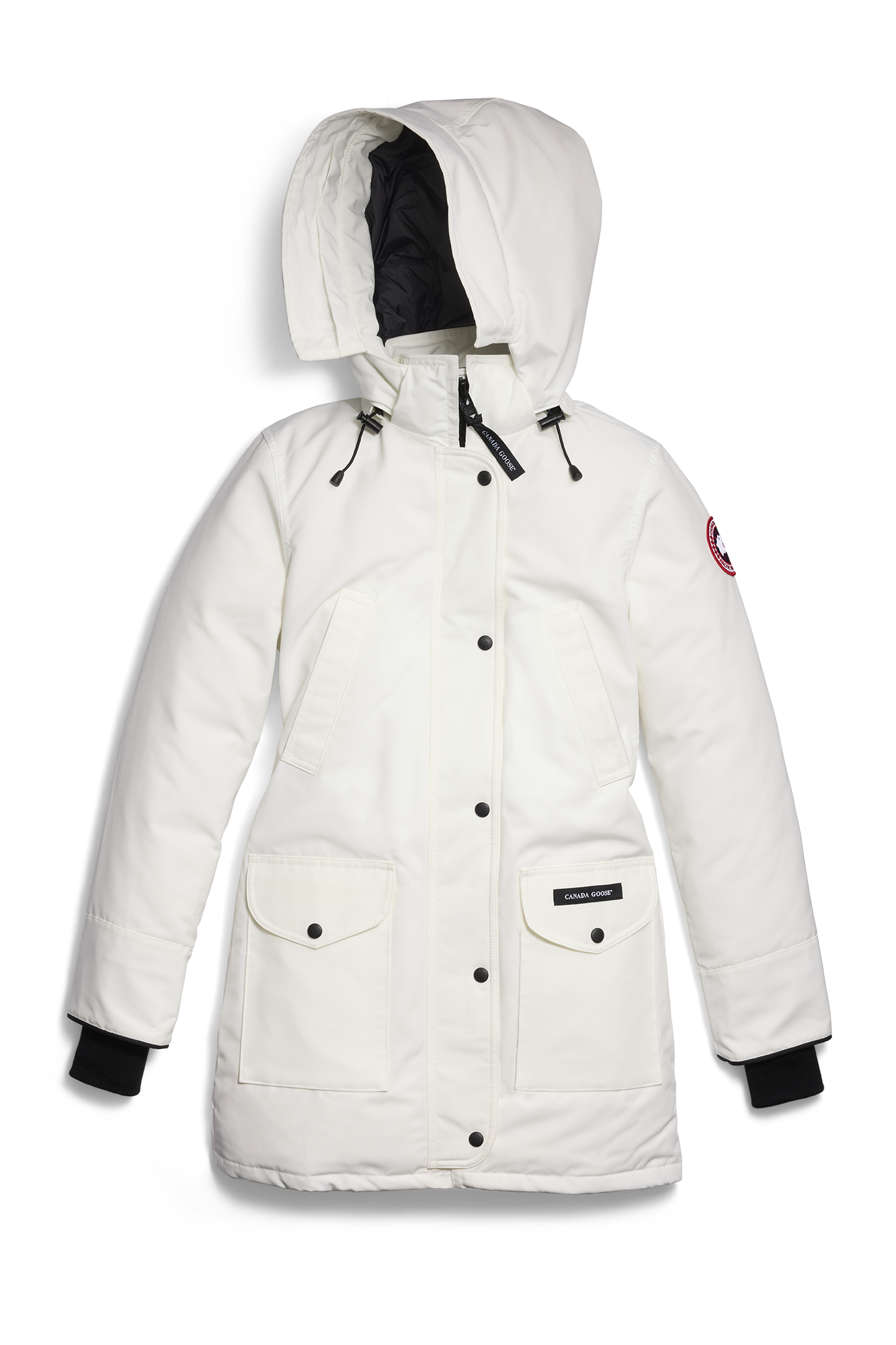 Trillium Parka Heritage (Women) - North Star White - Image 6