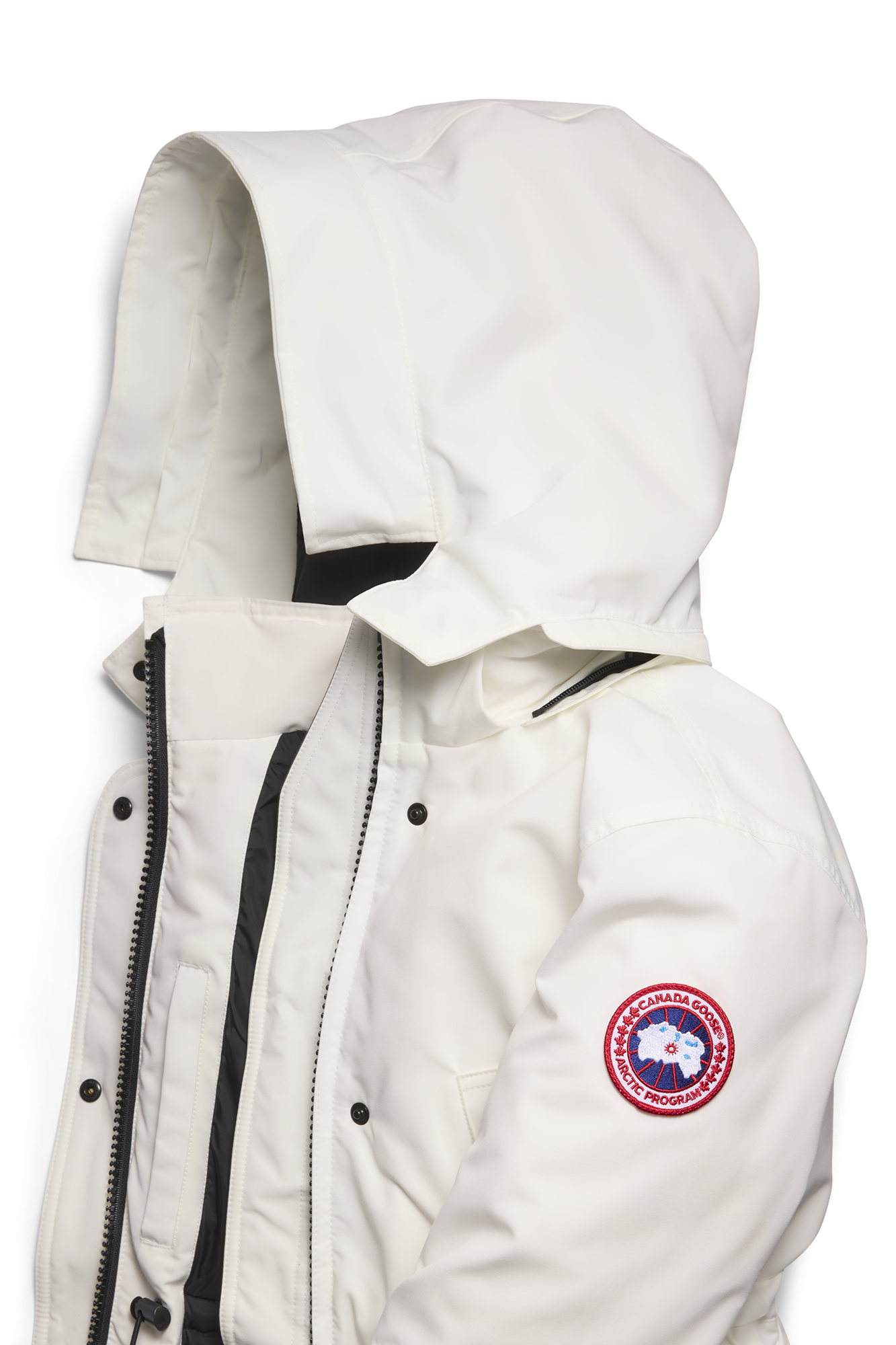 Trillium Parka Heritage (Women) - North Star White - Image 7