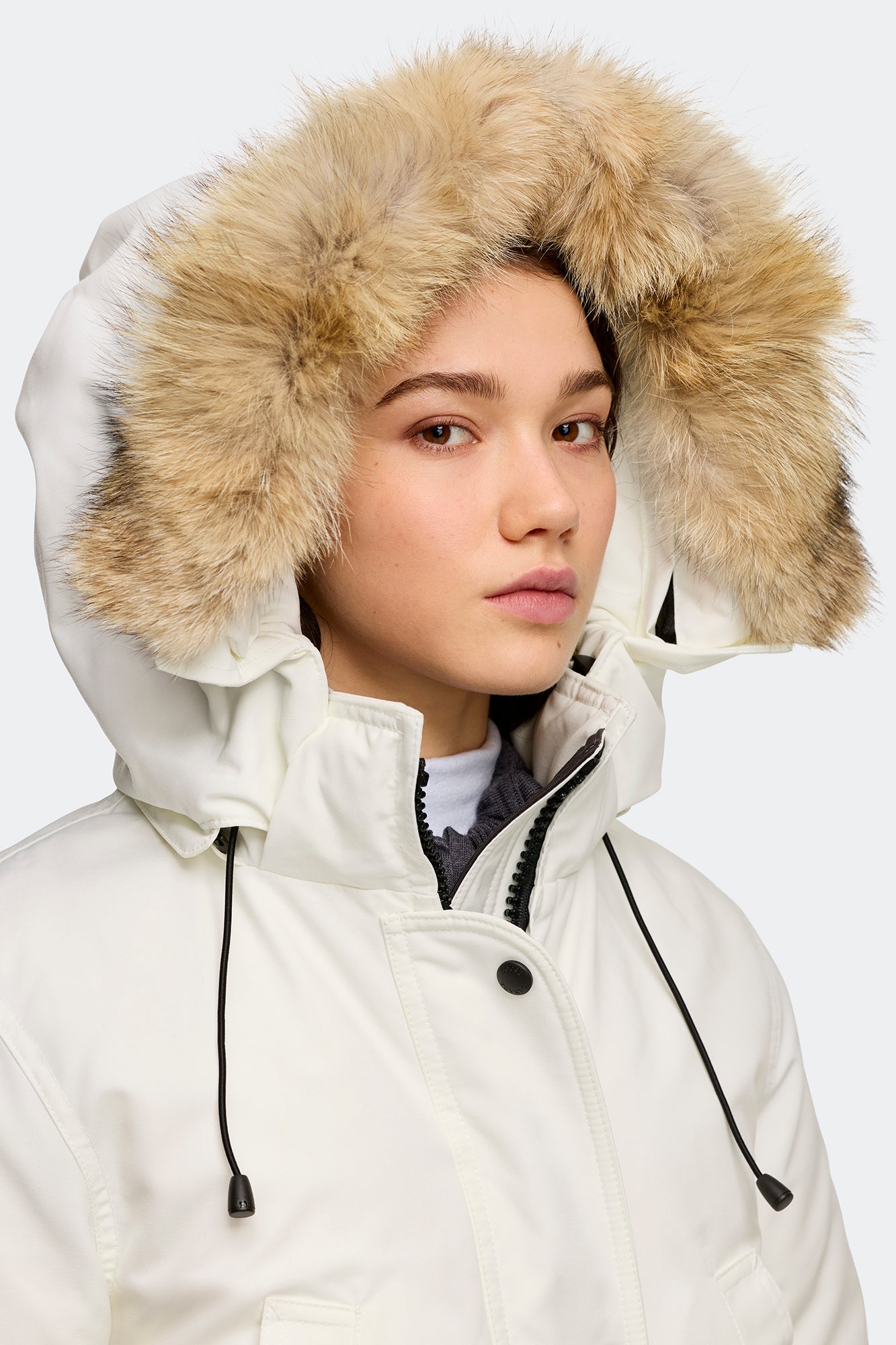 Trillium Parka Heritage (Women) - North Star White - Image 9