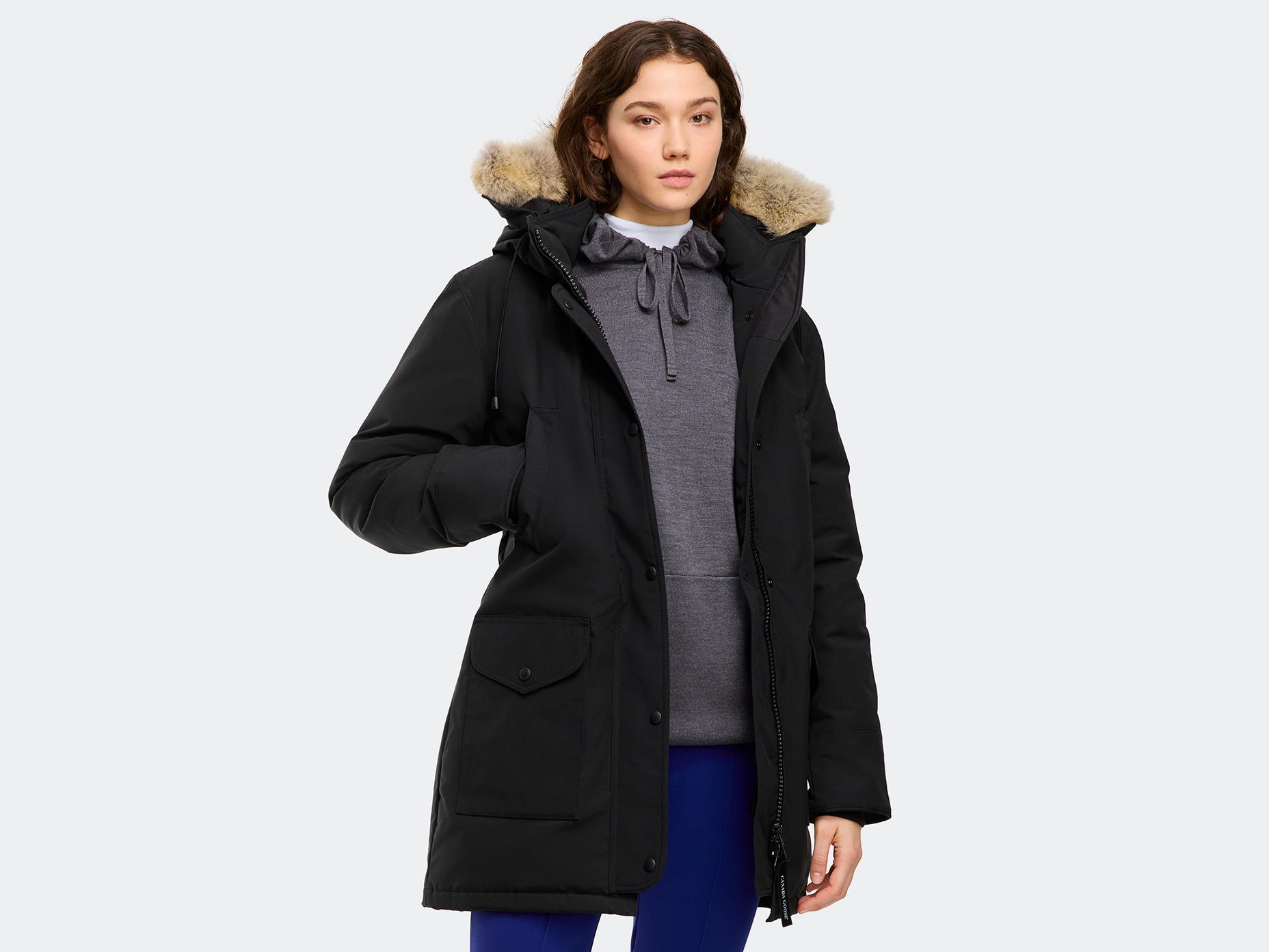 Trillium Parka Heritage (Women) - Black