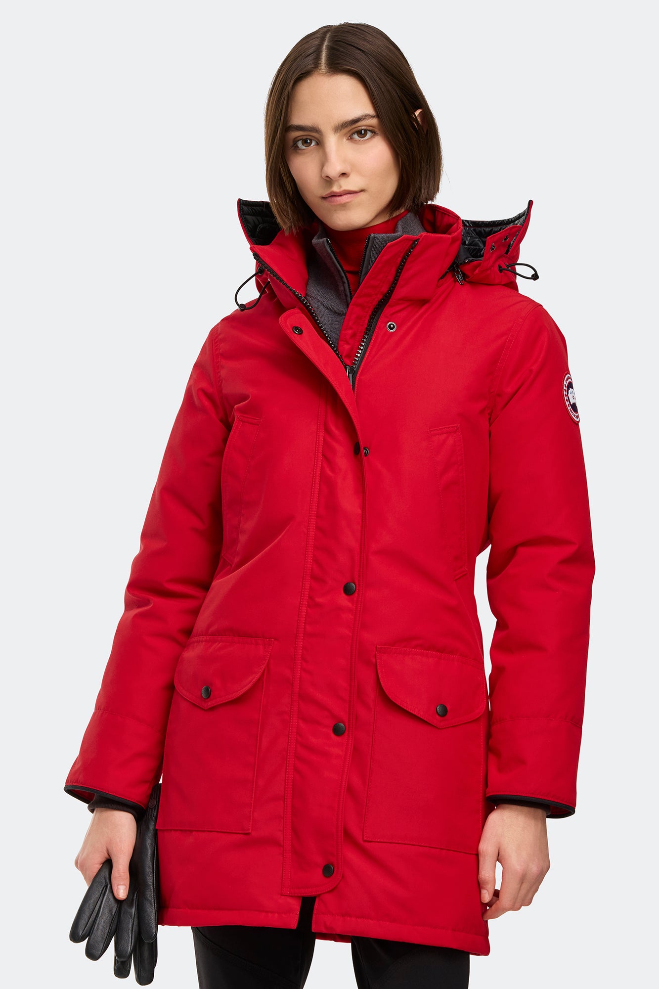 Trillium Parka (Women) - Fortune Red
