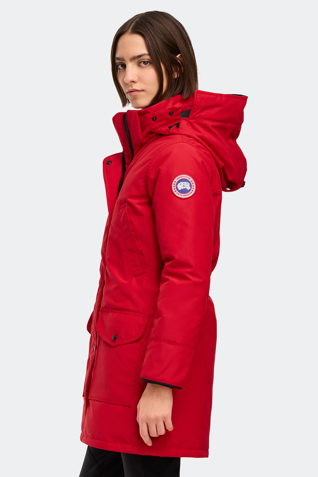 Trillium Parka (Women) - Fortune Red