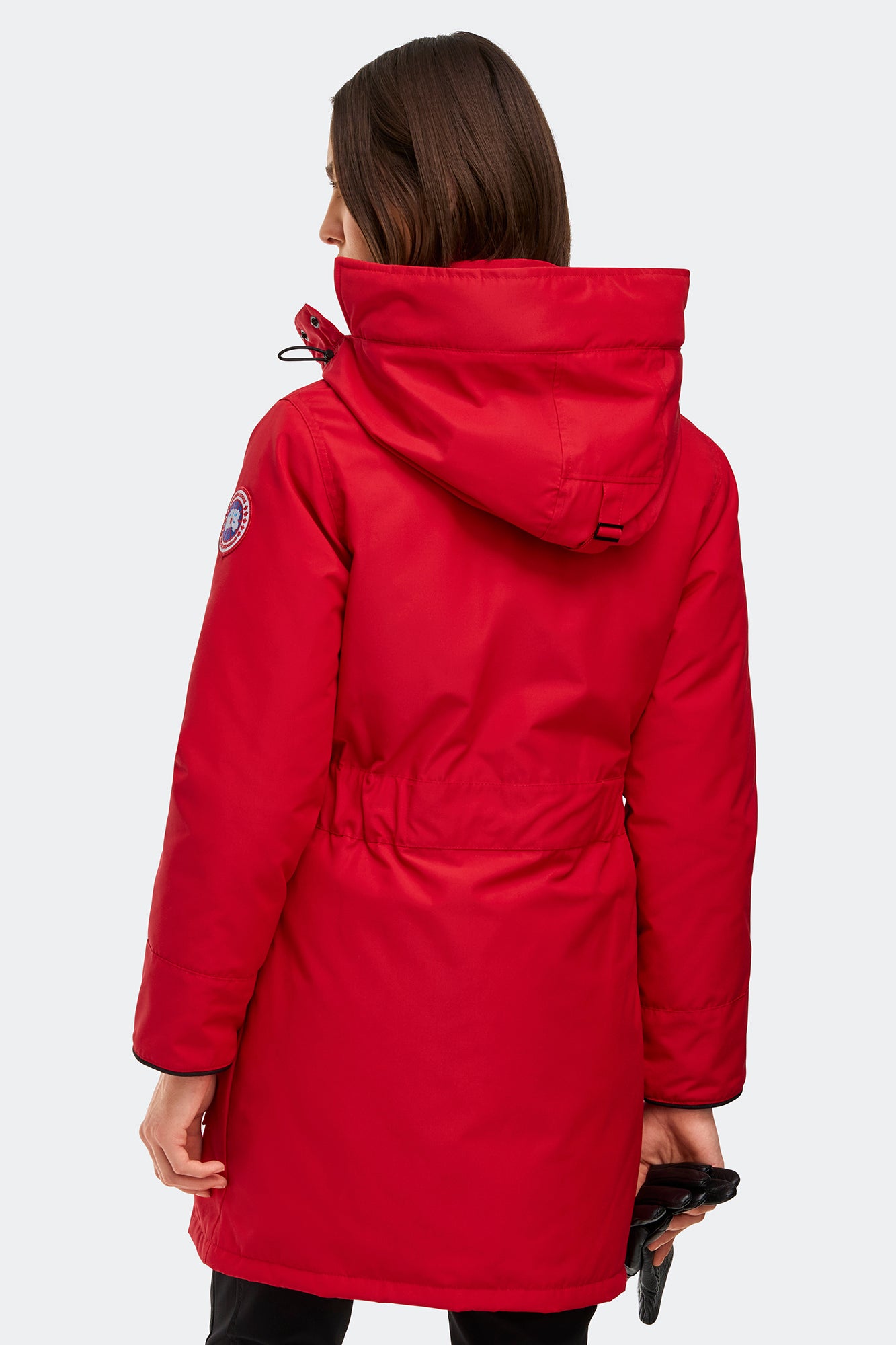 Trillium Parka (Women) - Fortune Red