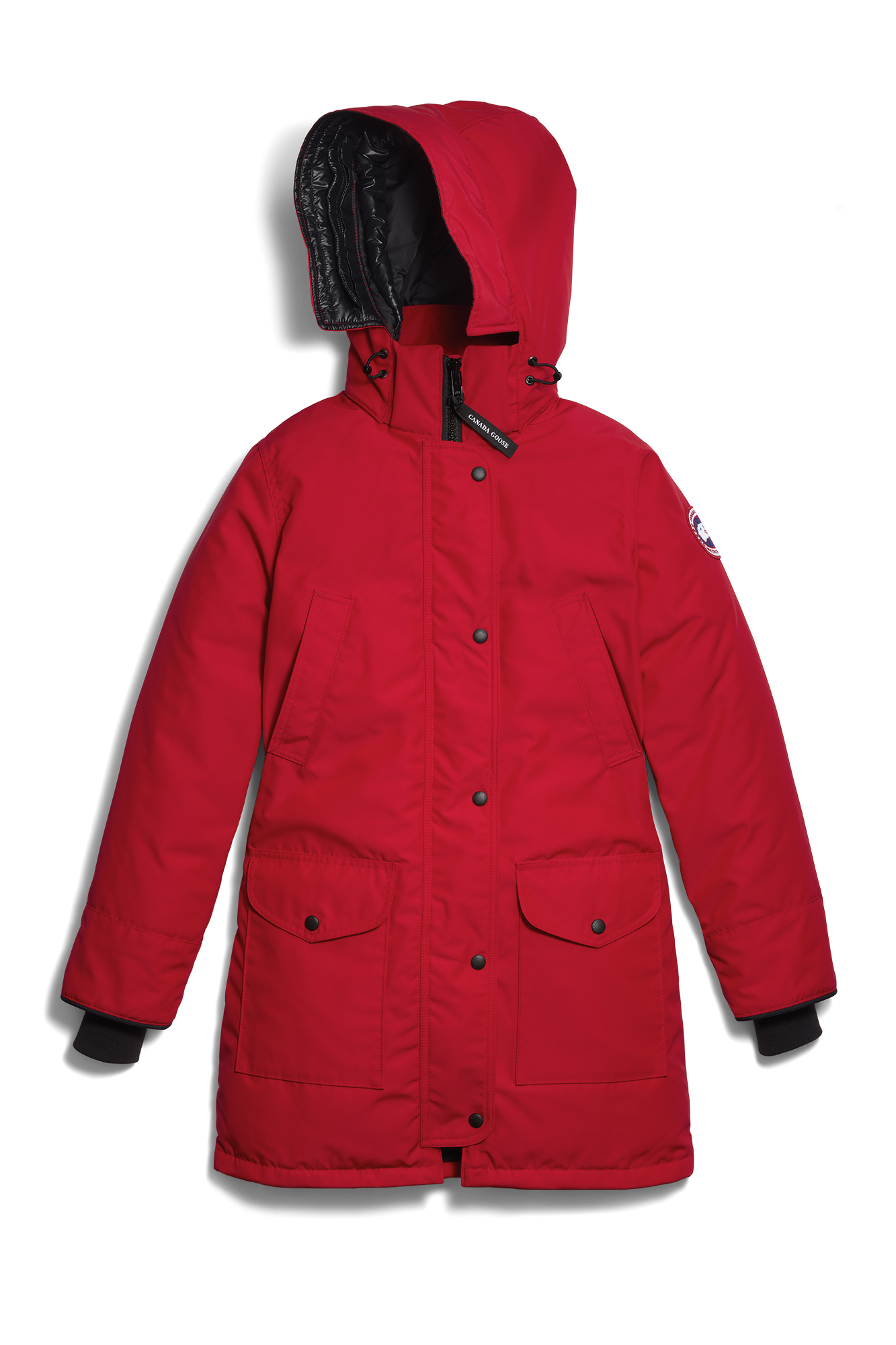 Trillium Parka (Women) - Fortune Red