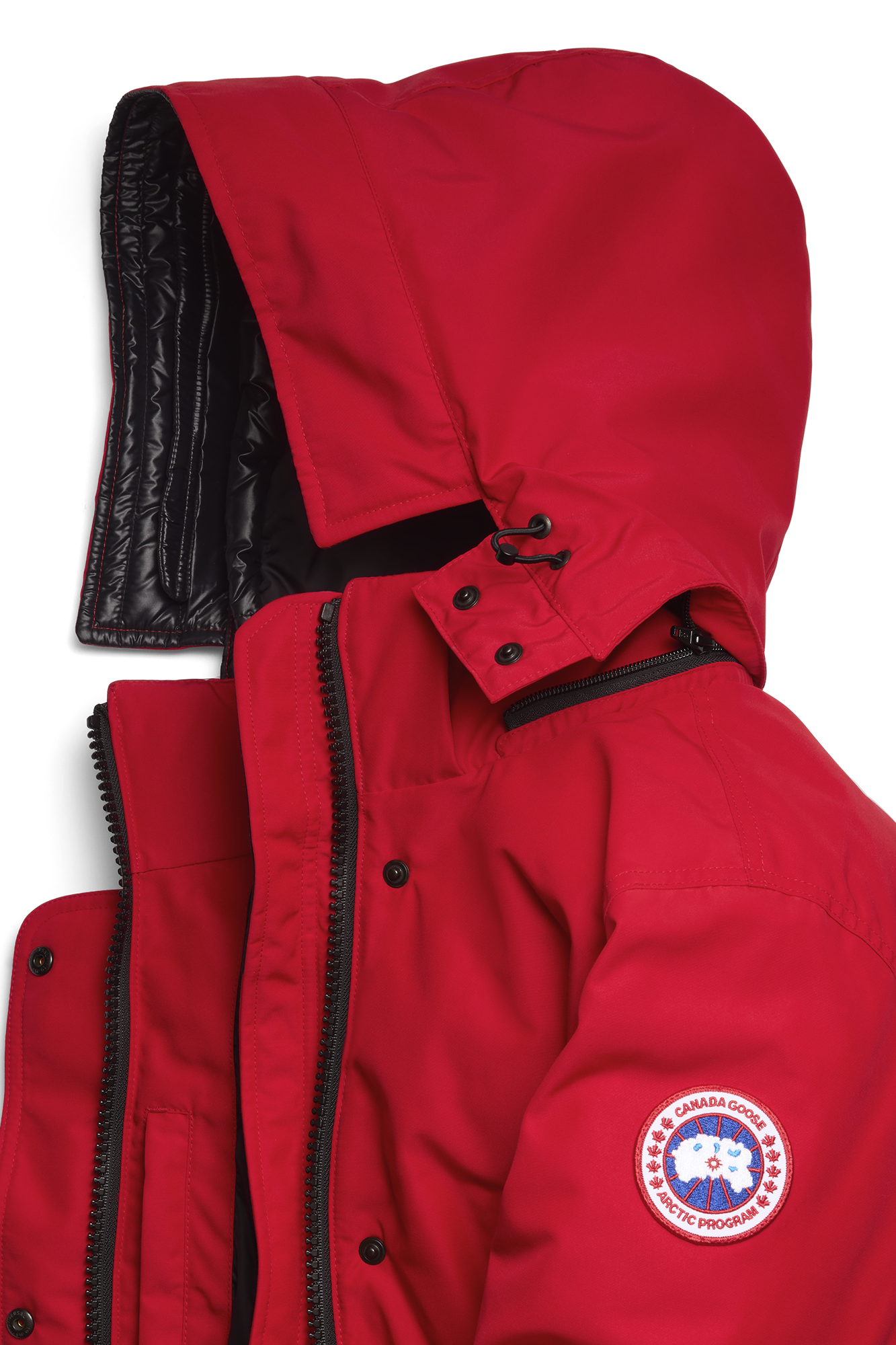 Trillium Parka (Women) - Fortune Red