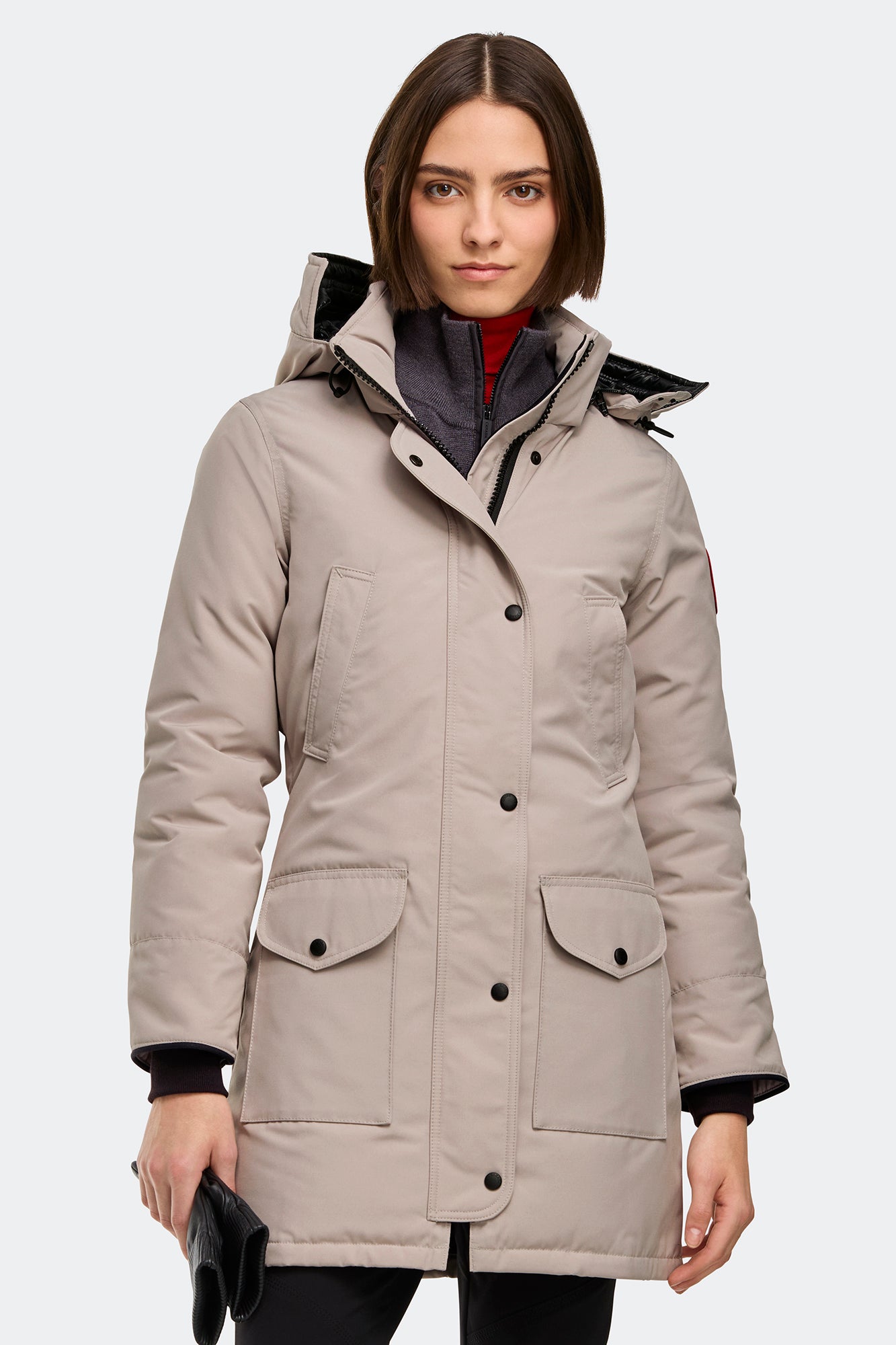 Trillium Parka (Women) - Limestone