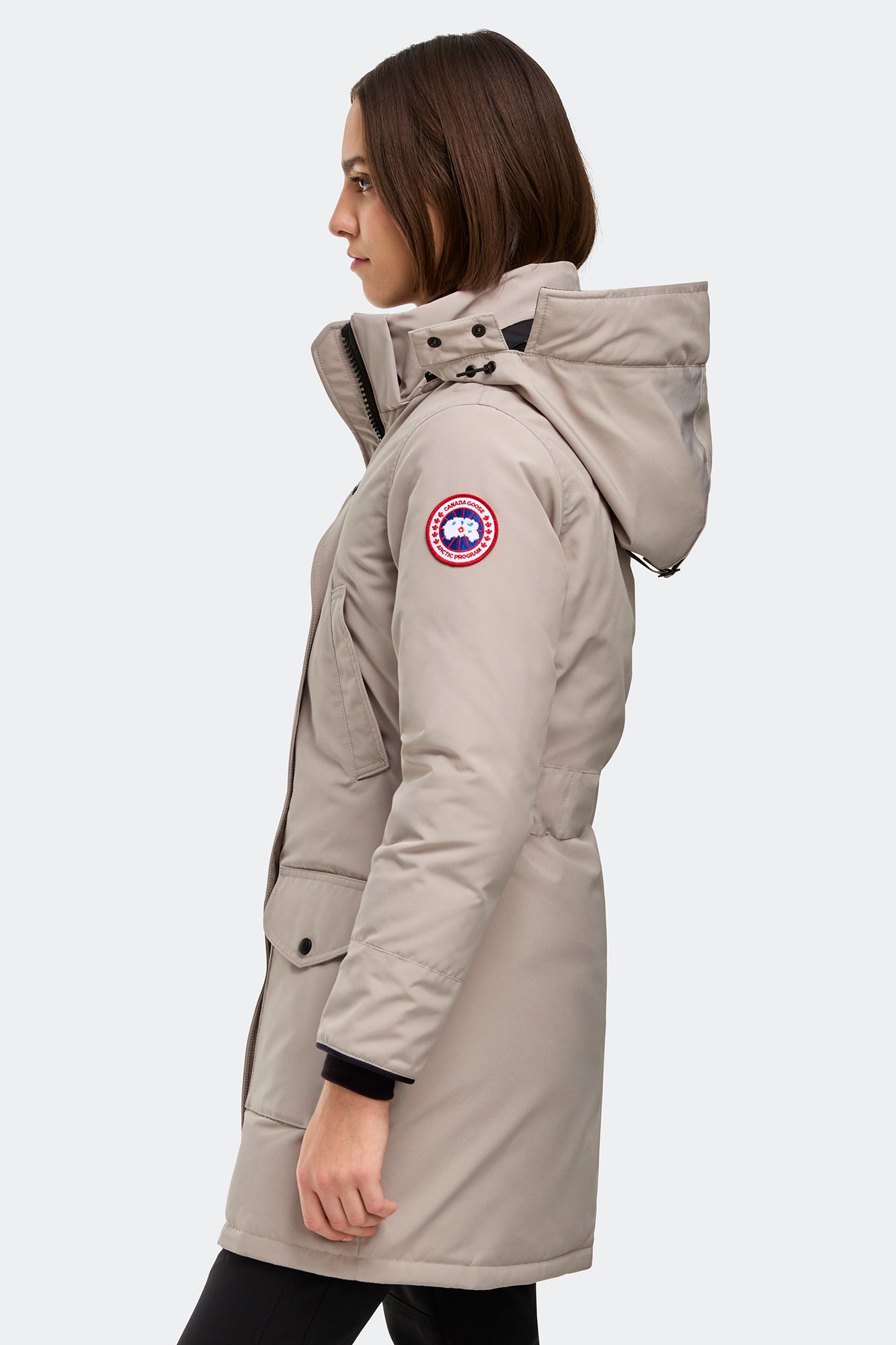 Trillium Parka (Women) - Limestone