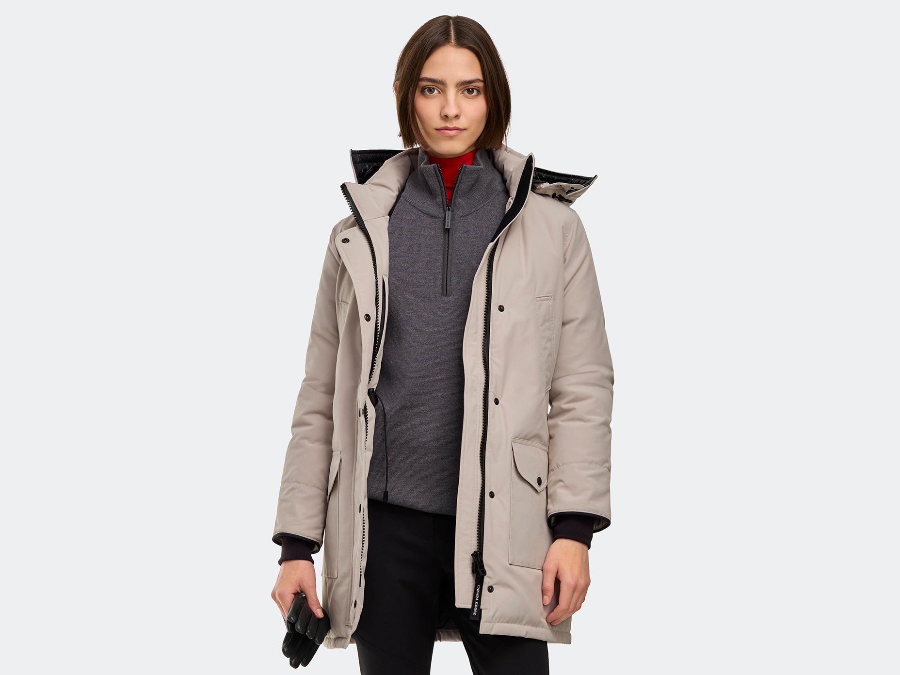 Trillium Parka (Women) - Limestone