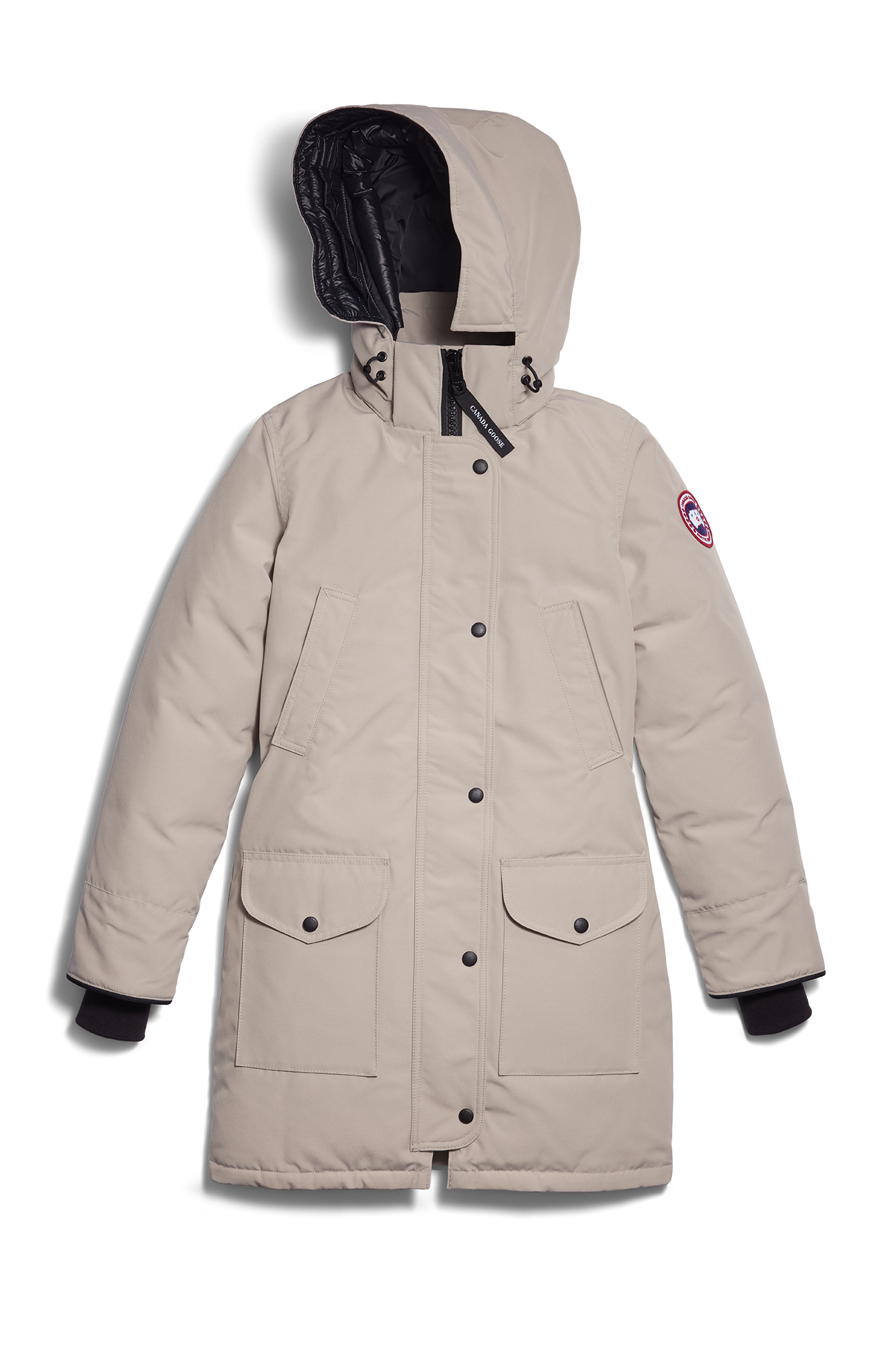 Trillium Parka (Women) - Limestone