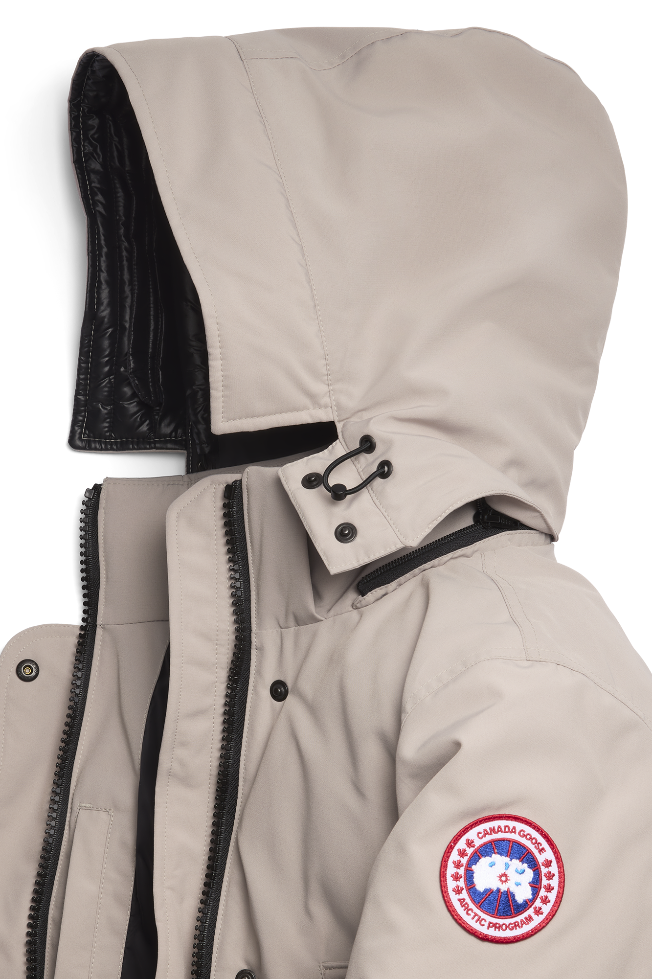 Trillium Parka (Women) - Limestone