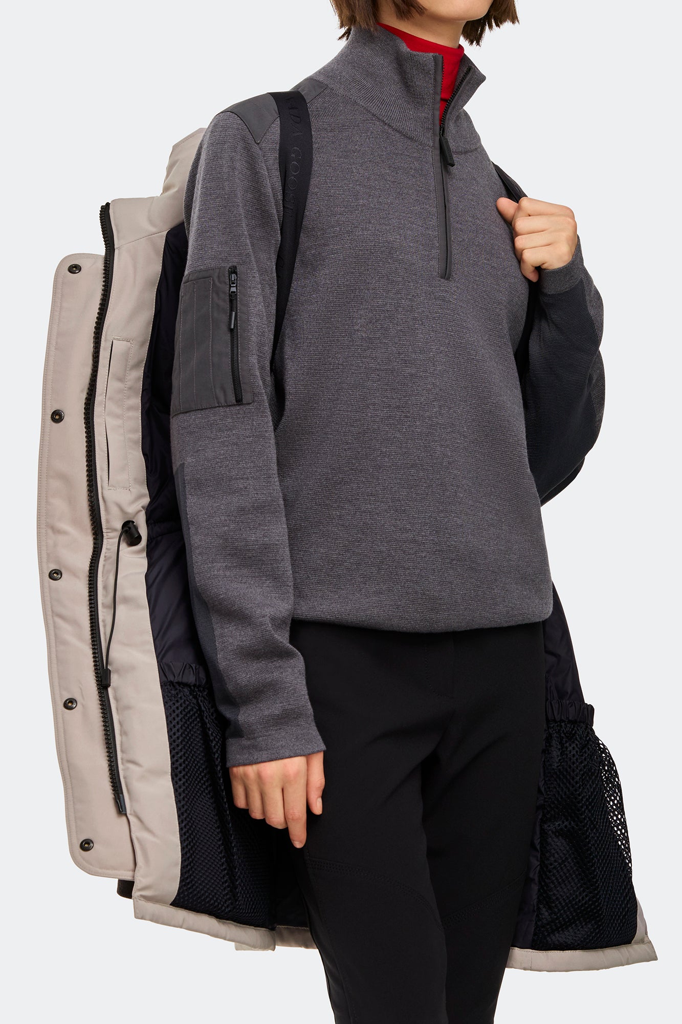 Trillium Parka (Women) - Limestone