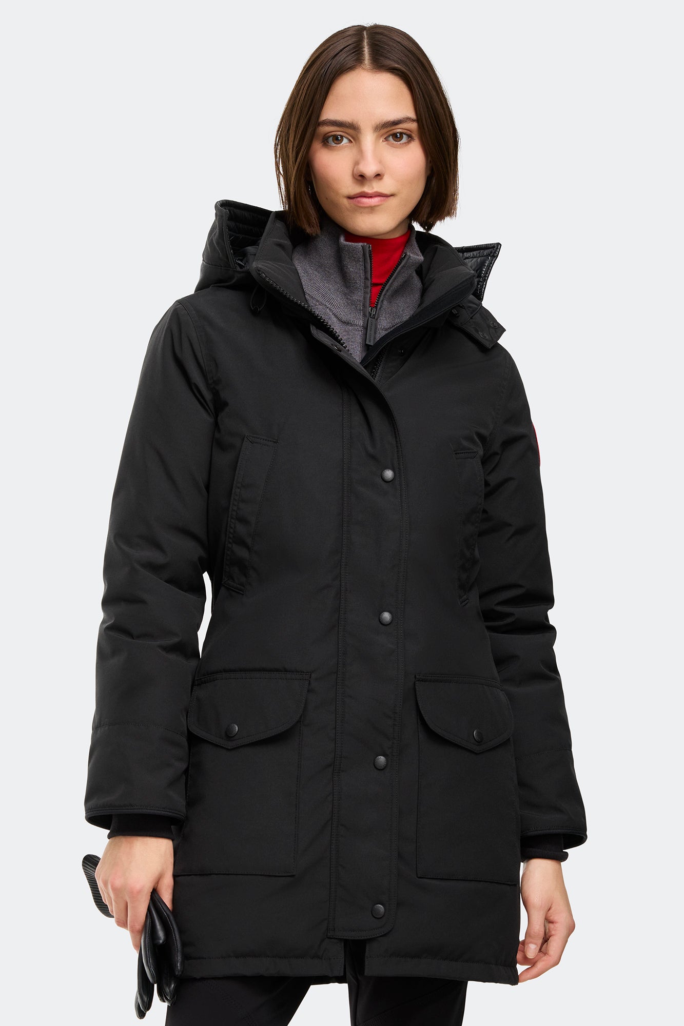 Trillium Parka (Women) - Black