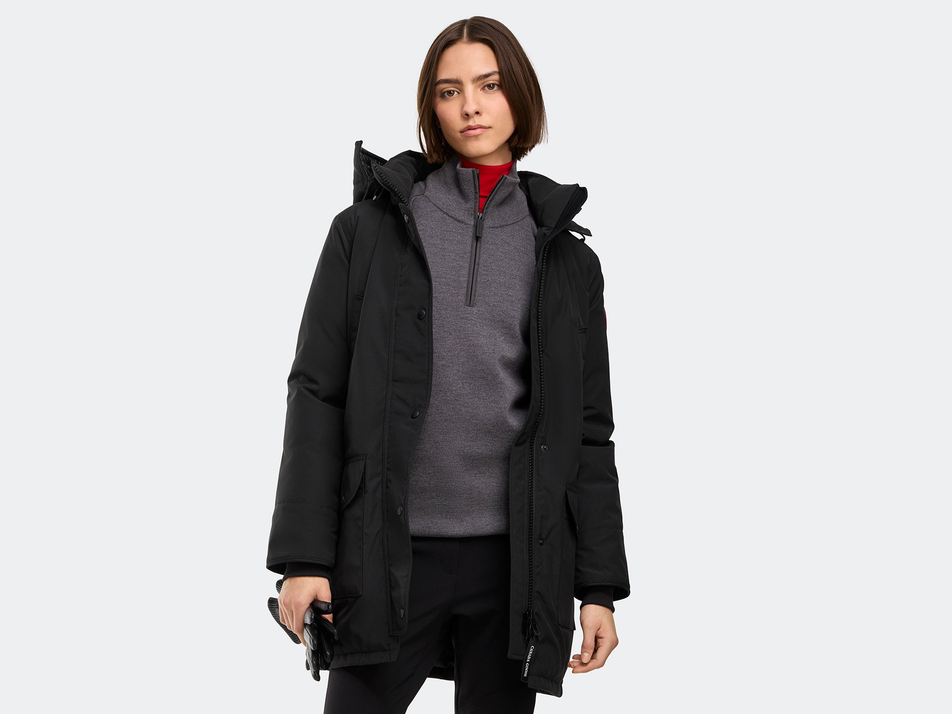 Trillium Parka (Women) - Black