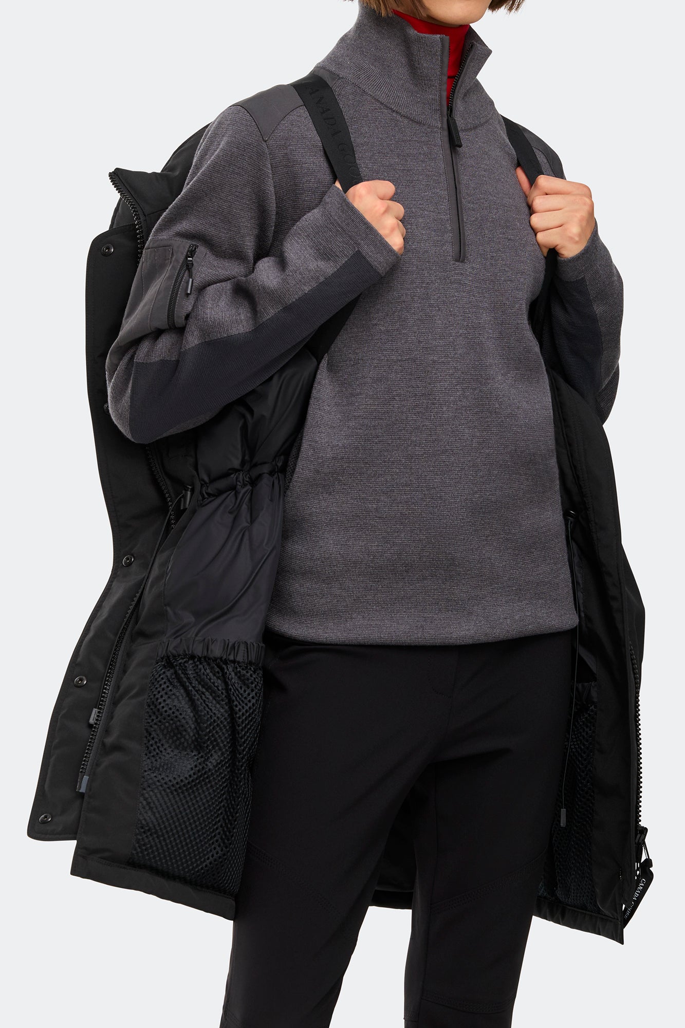 Trillium Parka (Women) - Black