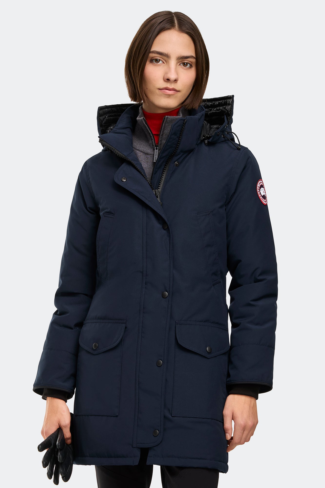 Trillium Parka (Women) - Atlantic Navy
