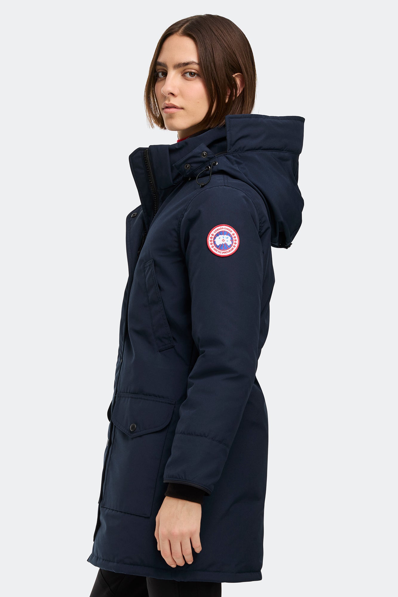Trillium Parka (Women) - Atlantic Navy