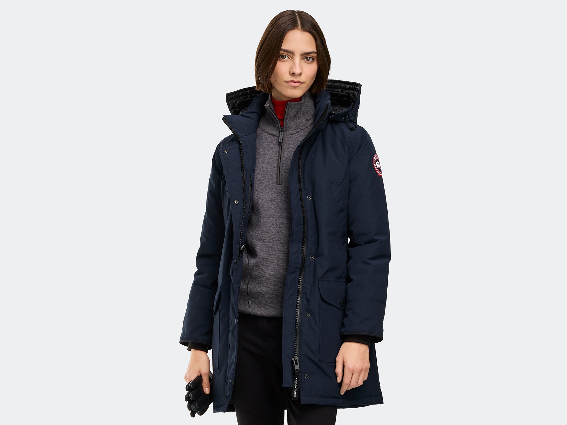 Trillium Parka (Women) - Atlantic Navy