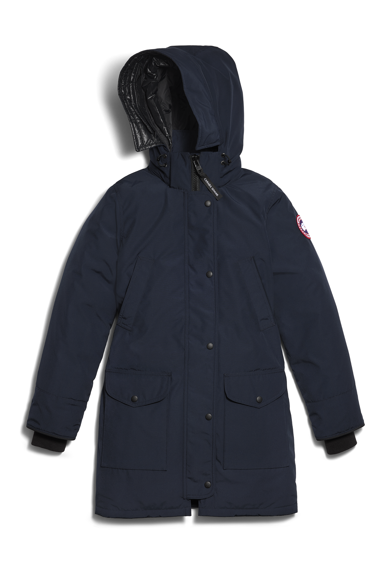 Trillium Parka (Women) - Atlantic Navy