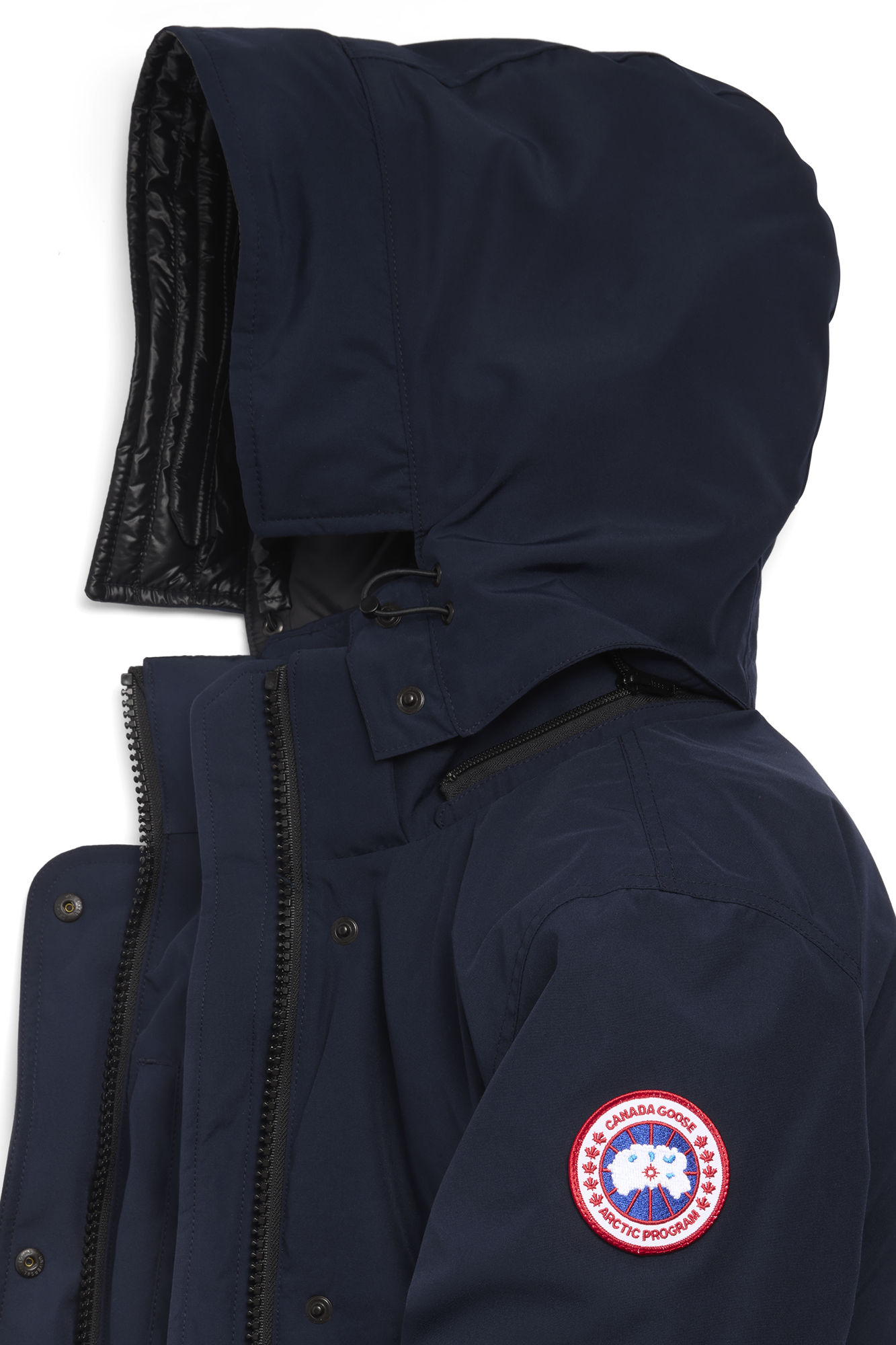 Trillium Parka (Women) - Atlantic Navy