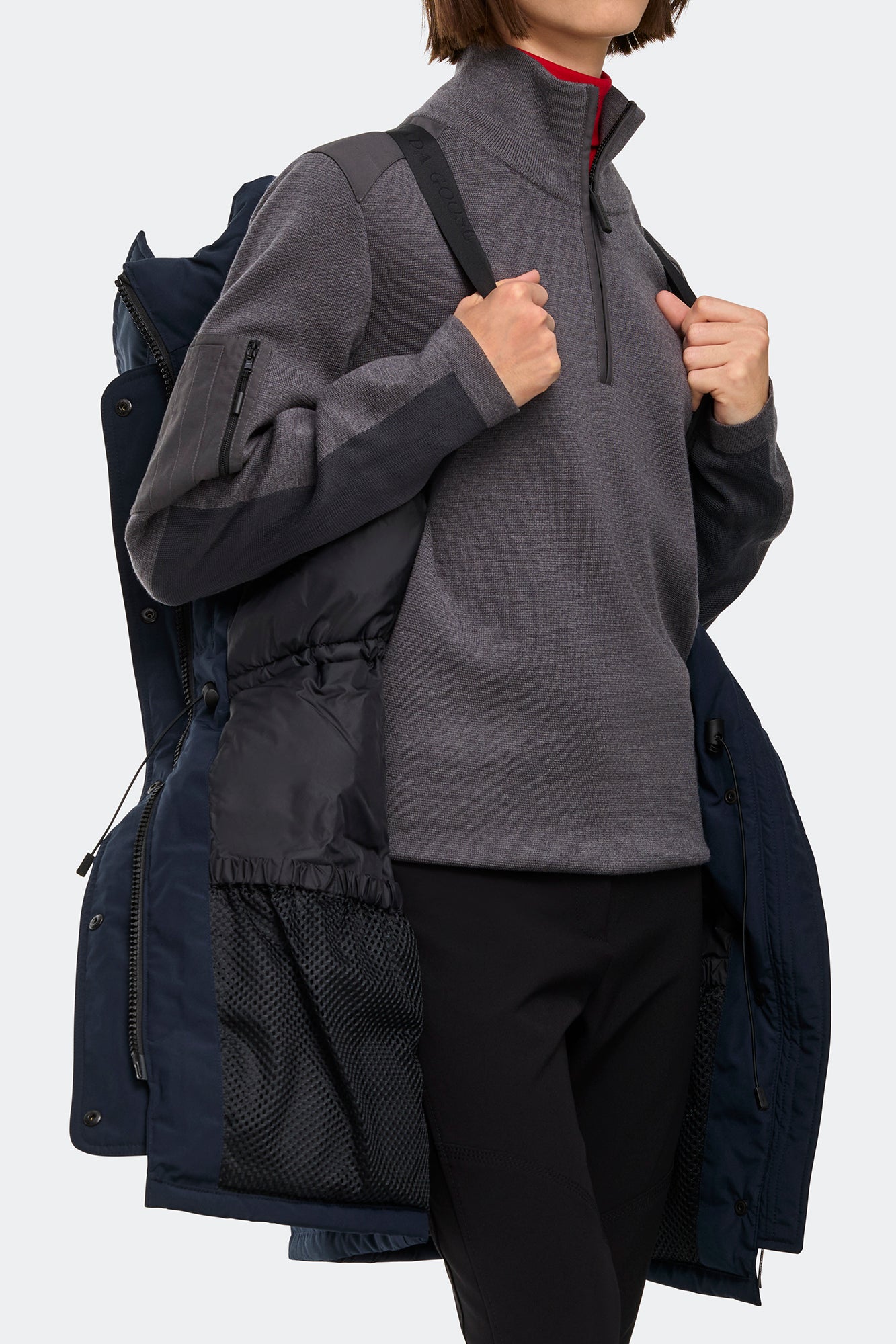 Trillium Parka (Women) - Atlantic Navy