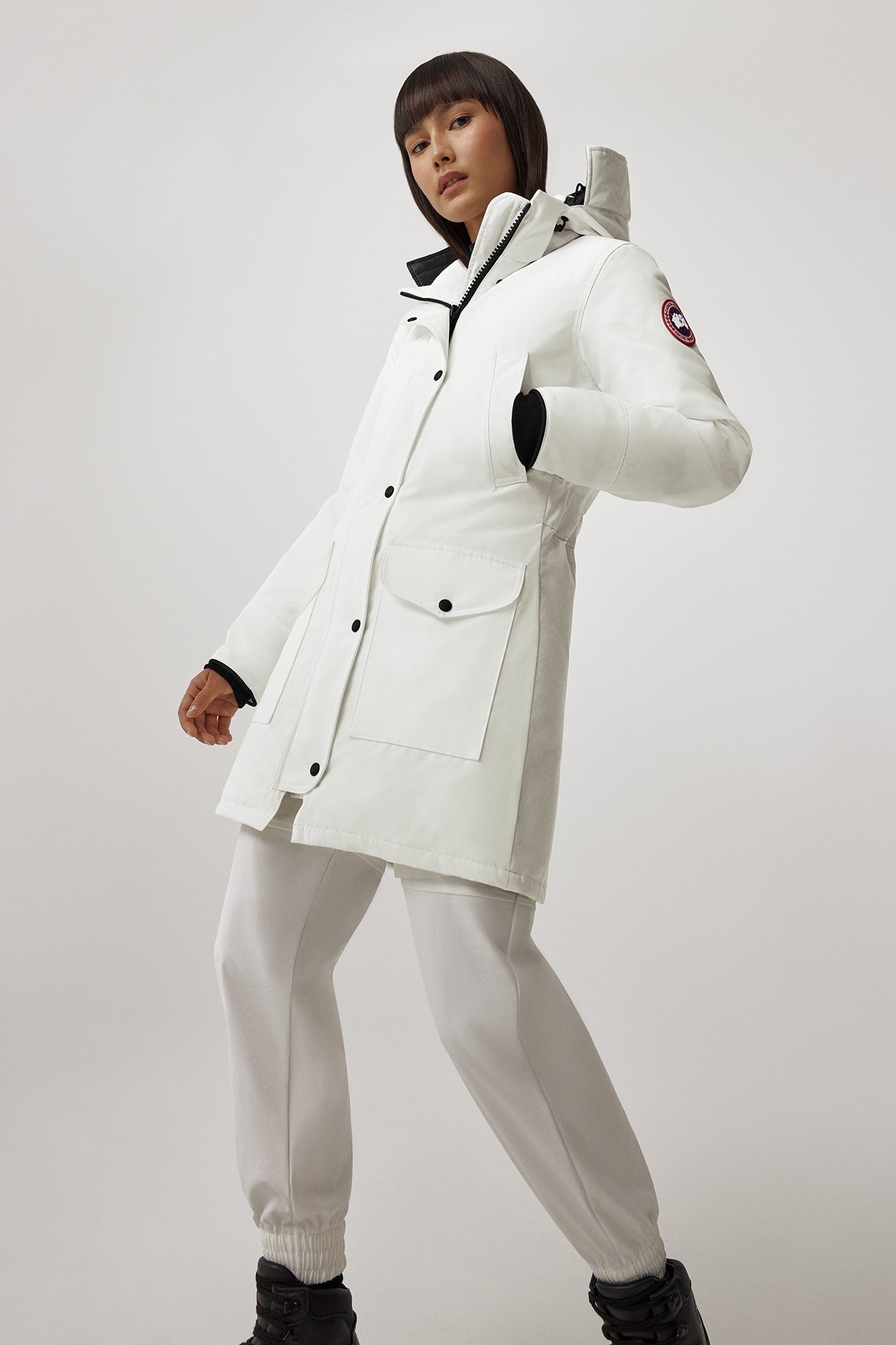 Trillium Parka (Women) - North Star White