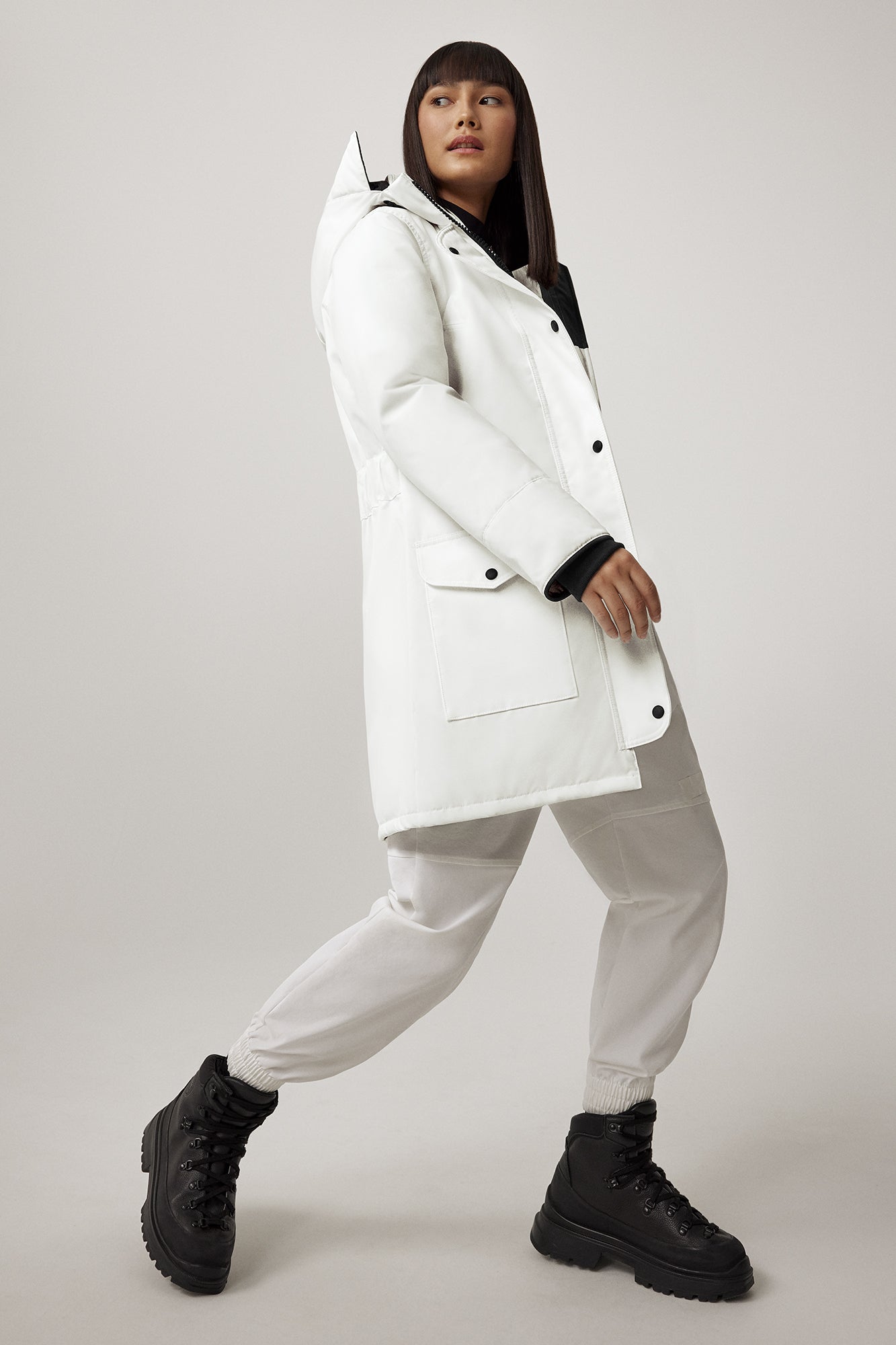 Trillium Parka (Women) - North Star White