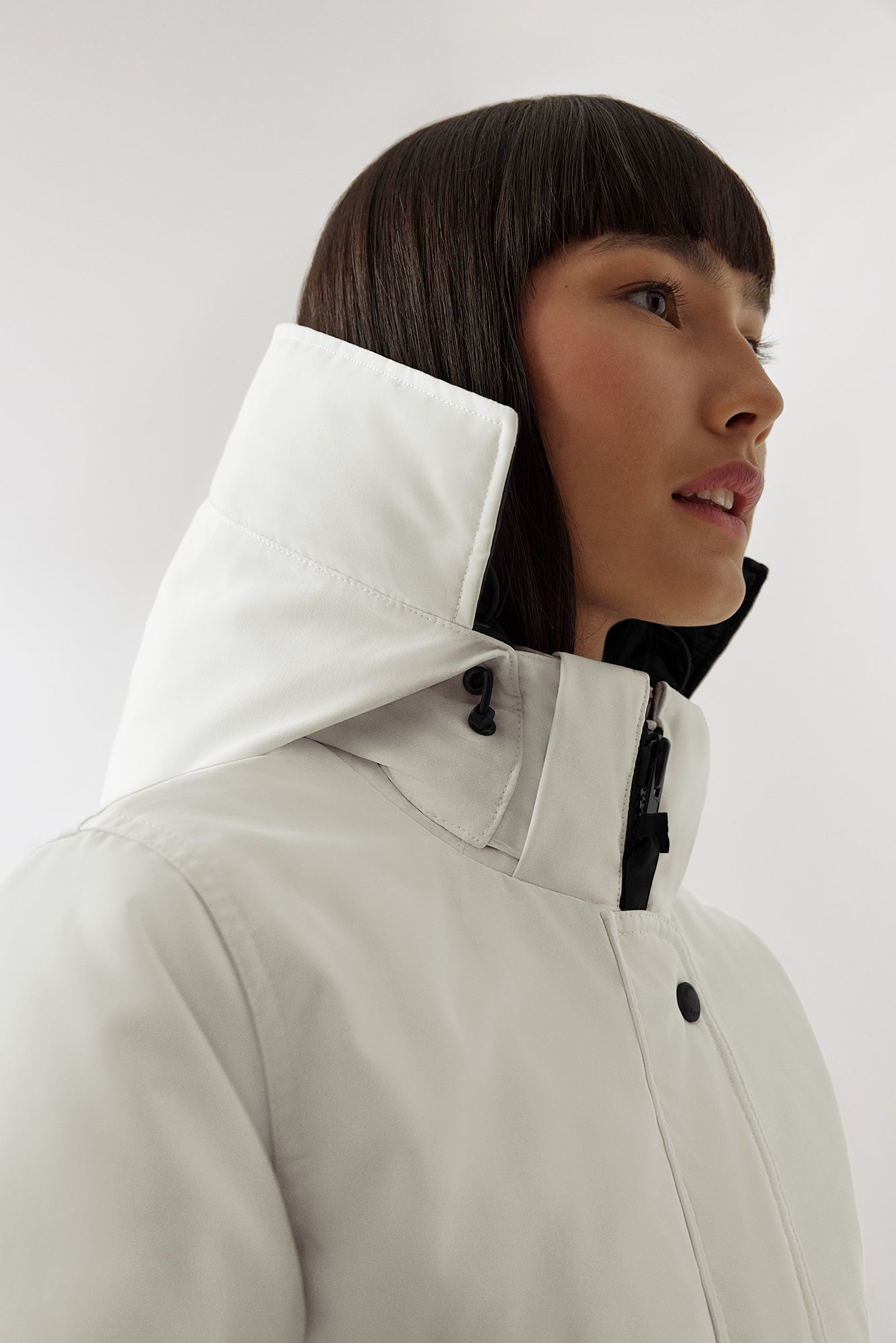 Trillium Parka (Women) - North Star White