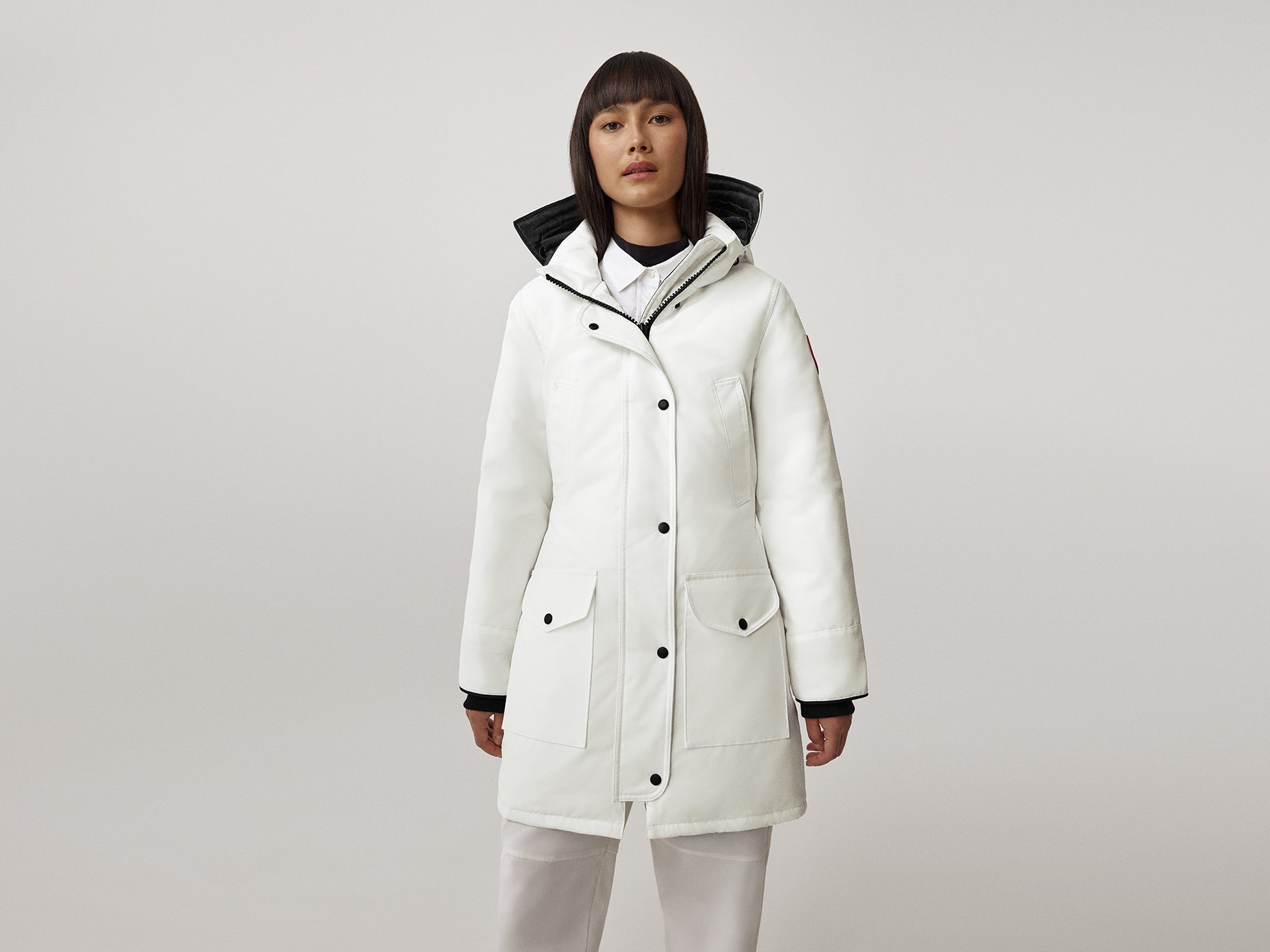 Trillium Parka (Women) - North Star White