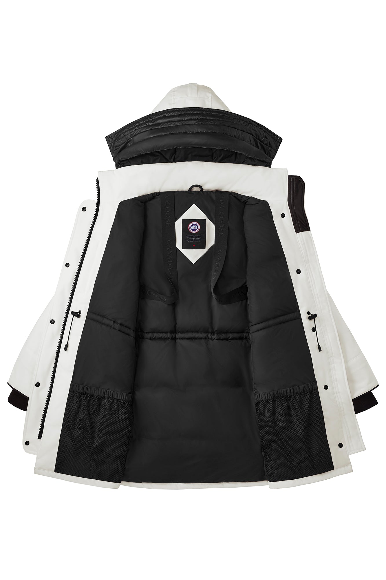 Trillium Parka (Women) - North Star White