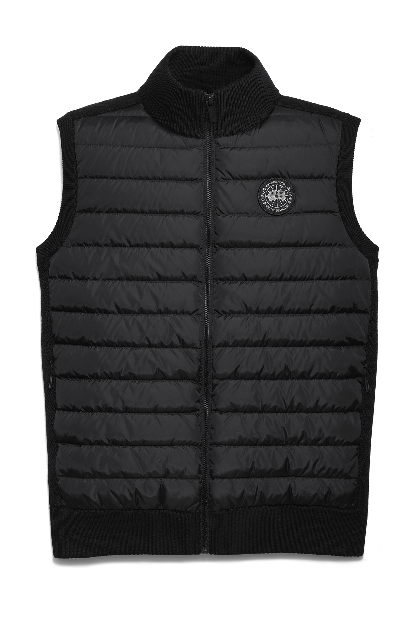 HyBridge® Knit Vest Black Label (Men) - Black - Image 5