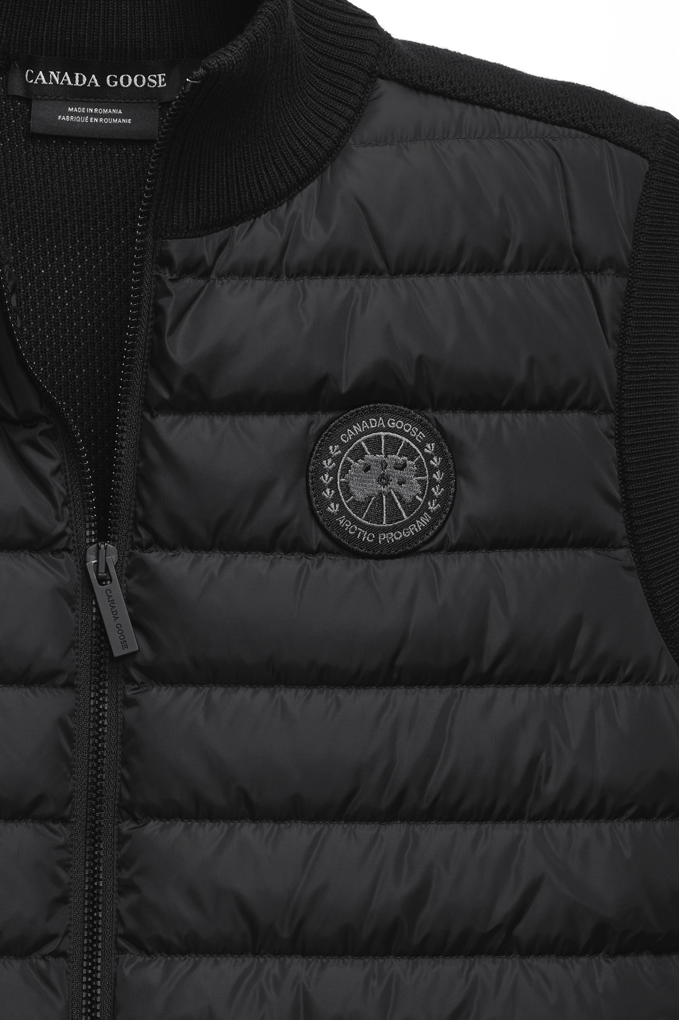 HyBridge® Knit Vest Black Label (Men) - Black - Image 6