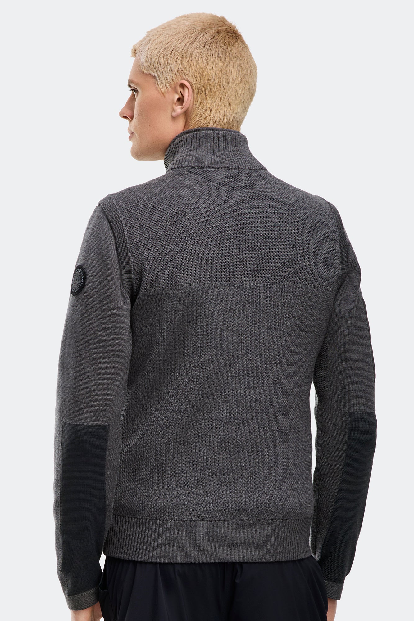 HyBridge® Knit Vest Black Label (Men) - Iron Grey