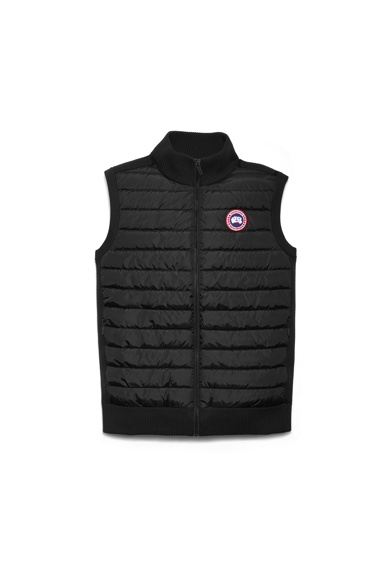 HyBridge® Knit Vest (Men) - Black