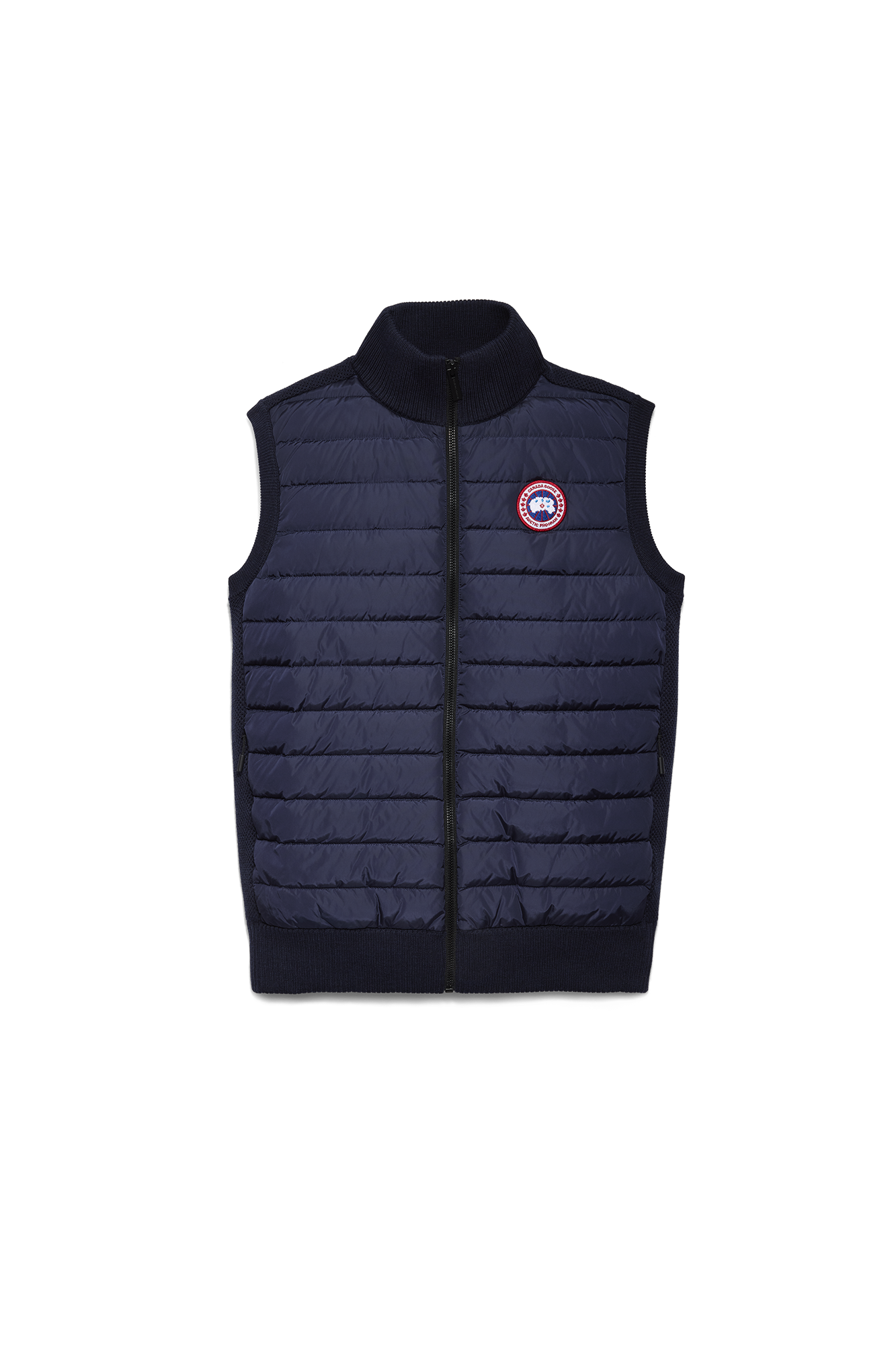HyBridge® Knit Vest (Men) - Navy