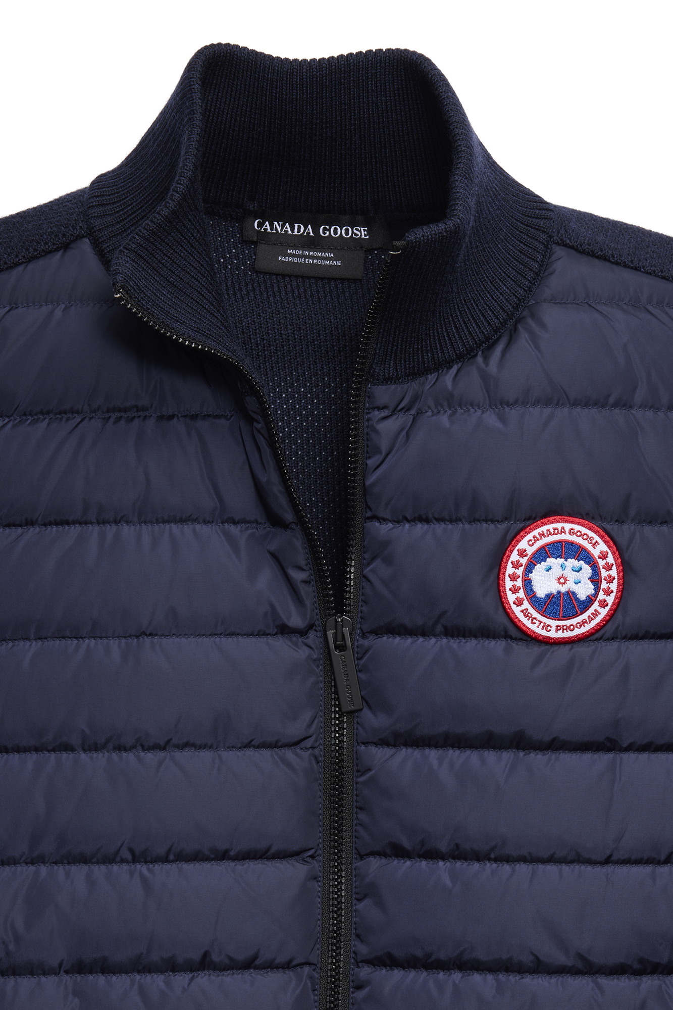 HyBridge® Knit Vest (Men) - Navy