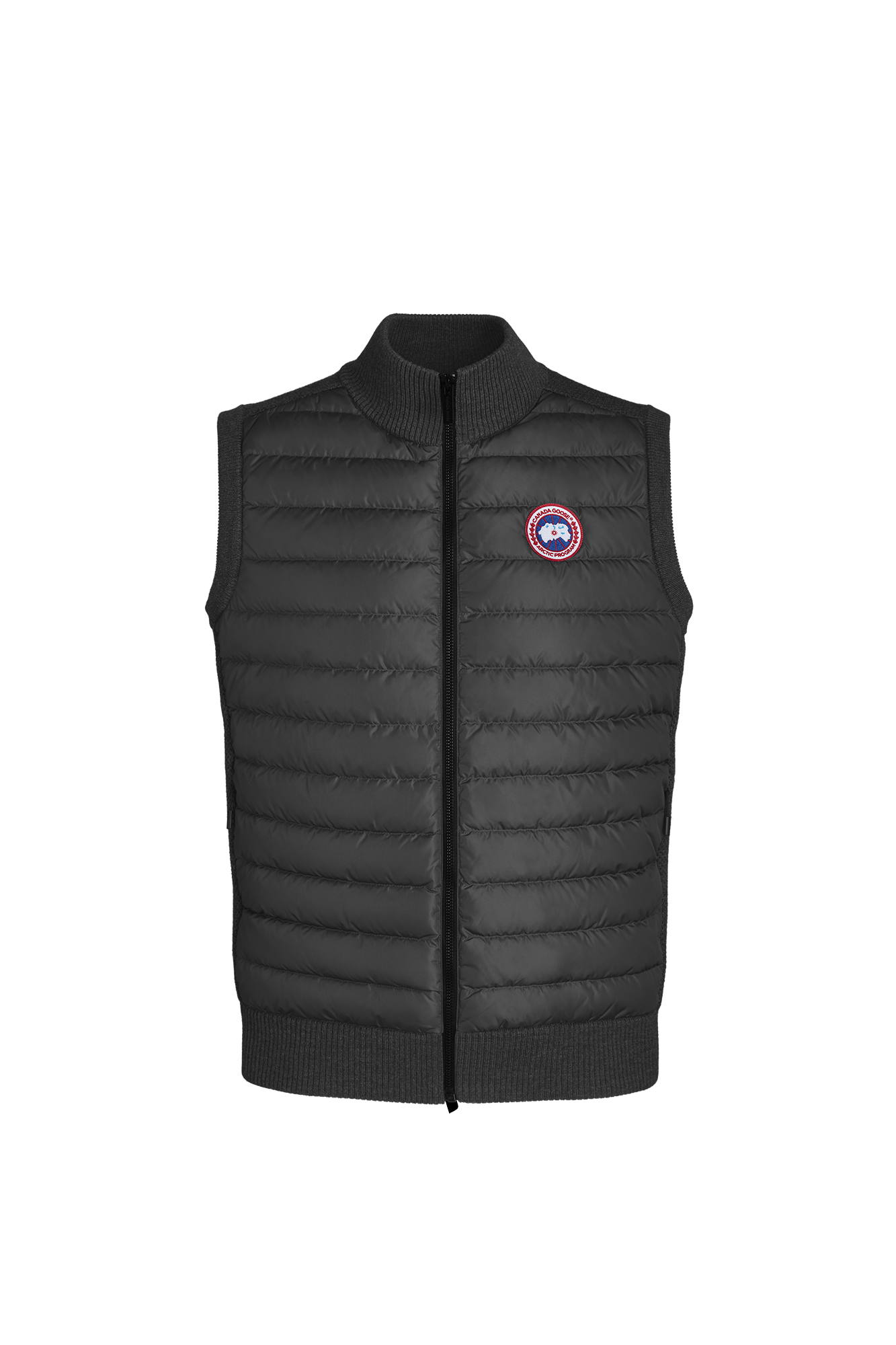 HyBridge® Knit Vest (Men) - Iron Grey