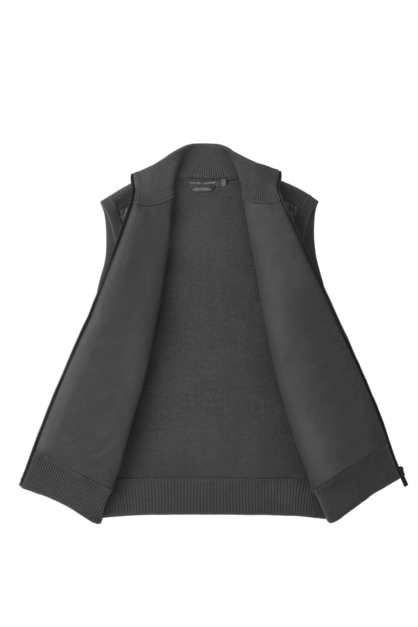 HyBridge® Knit Vest (Men) - Iron Grey - Image 7