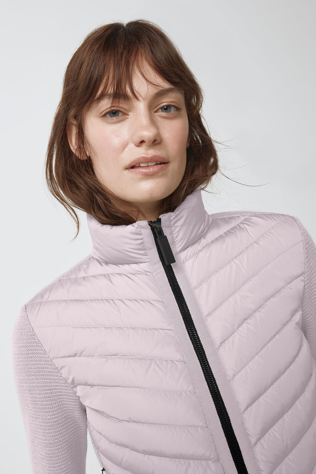 HyBridge® Knit Jacket Black Label (Women) - Sunset Pink