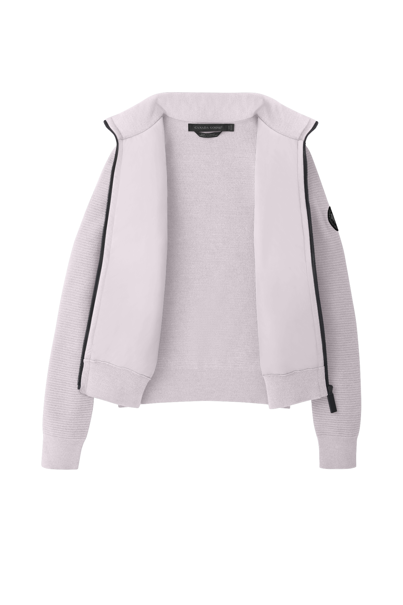 HyBridge® Knit Jacket Black Label (Women) - Sunset Pink - Image 6