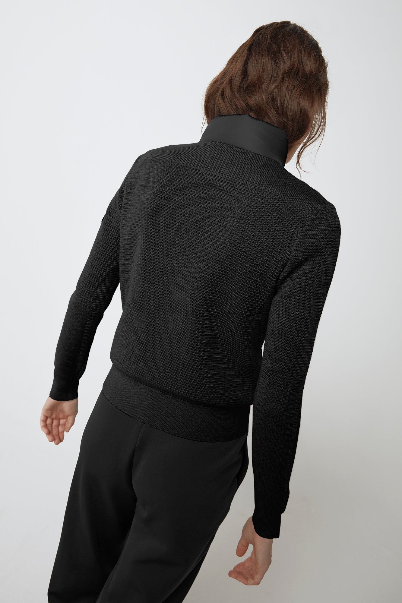 HyBridge® Knit Jacket Black Label (Women) - Black
