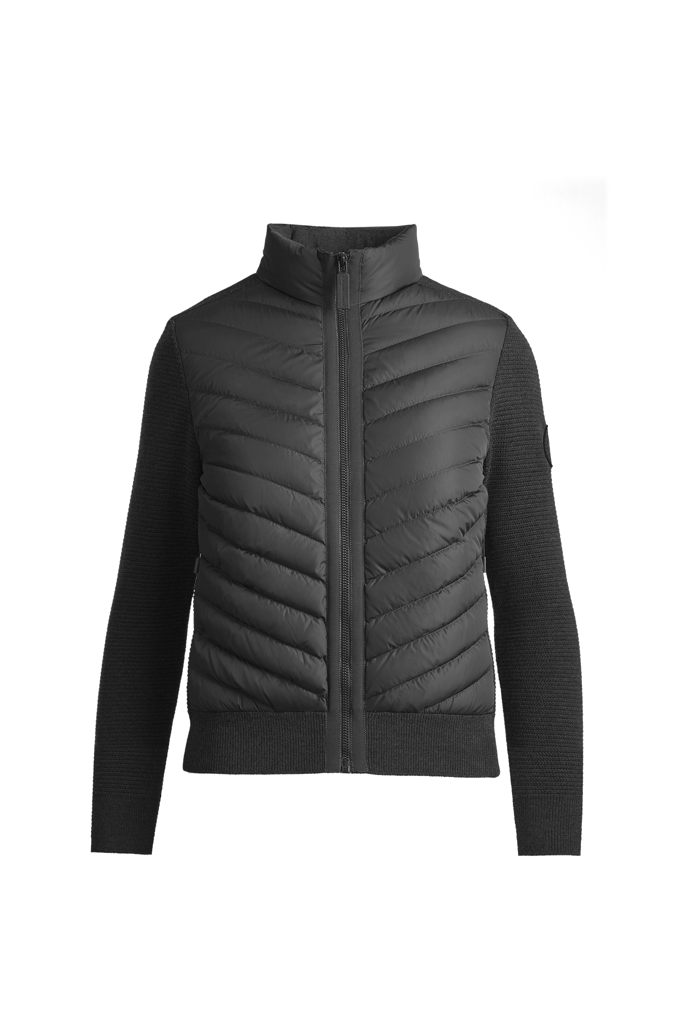 HyBridge® Knit Jacket Black Label (Women) - Black - Image 5