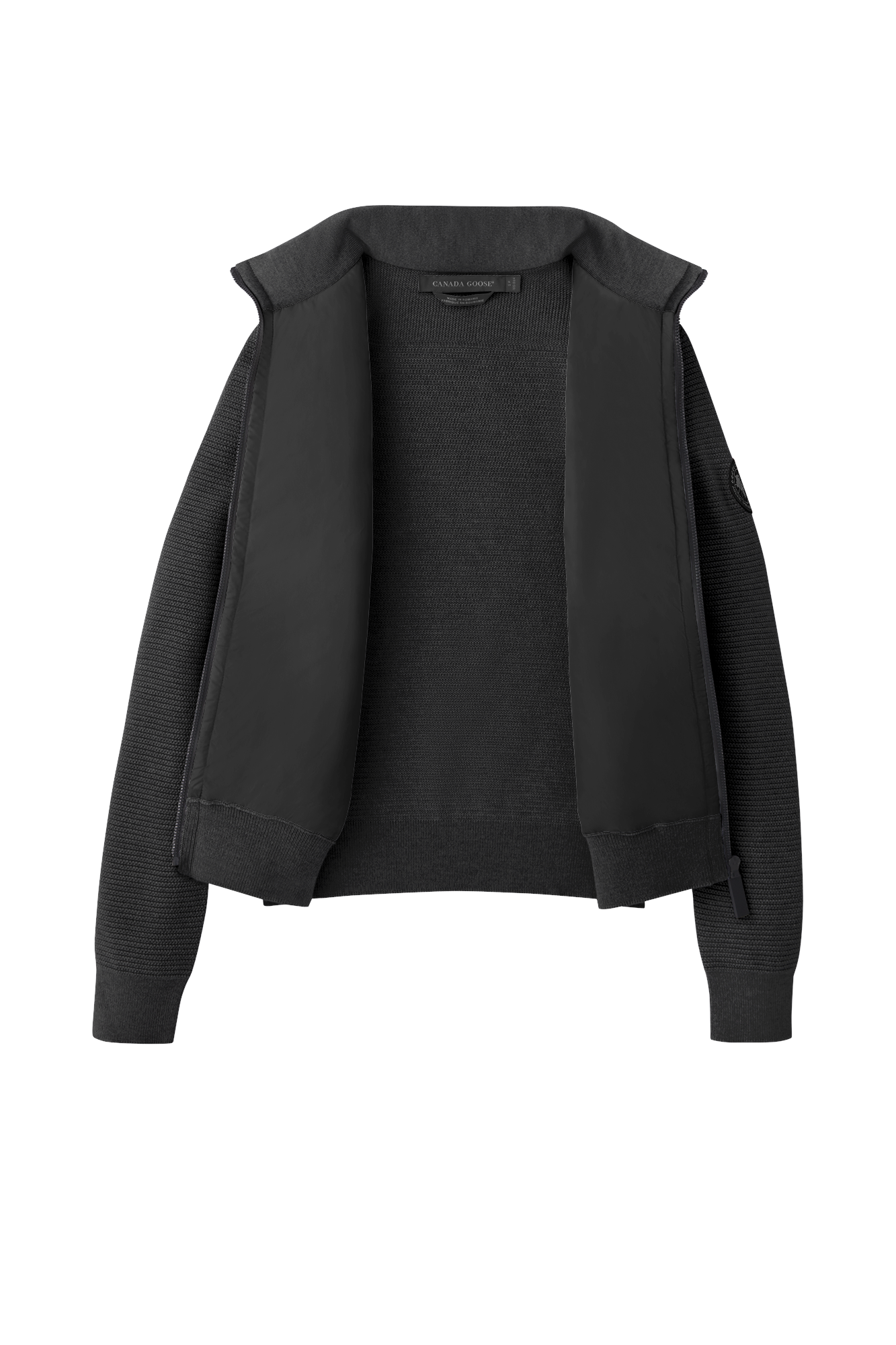 HyBridge® Knit Jacket Black Label (Women) - Black - Image 6