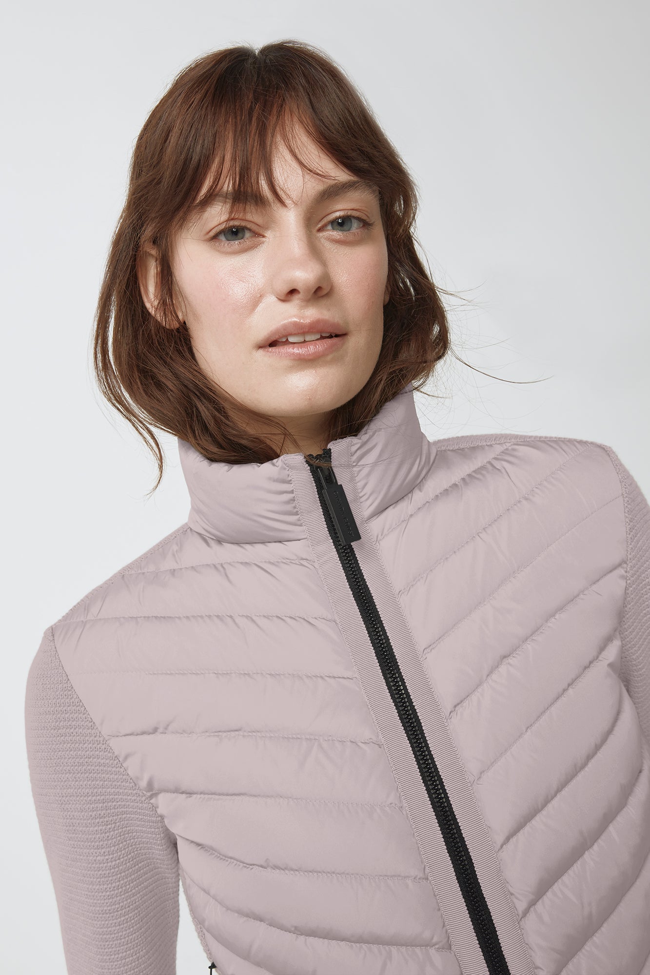 HyBridge® Knit Jacket Black Label (Women) - Lucent Rose