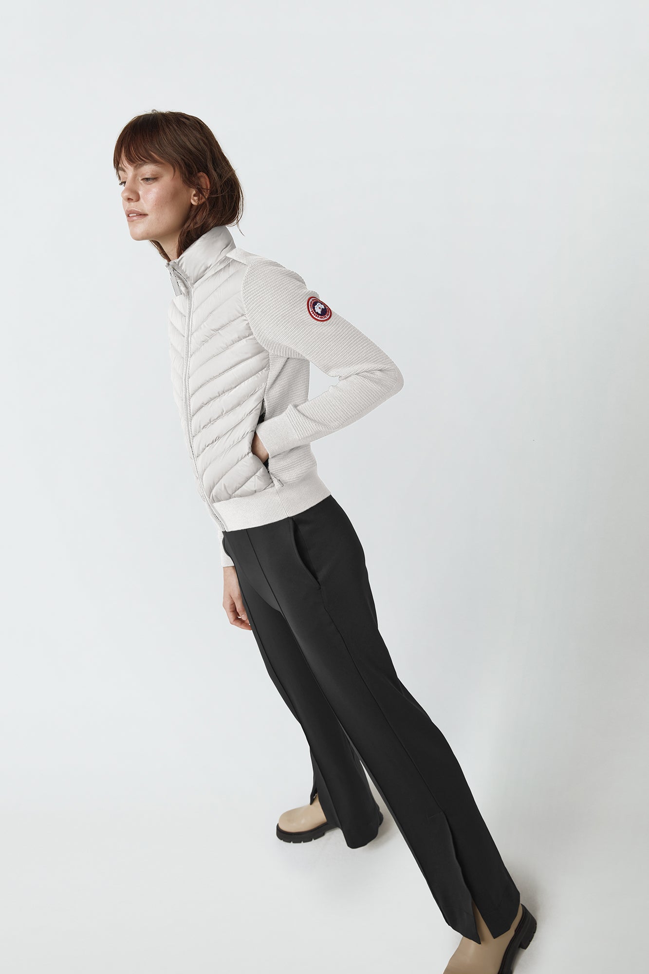 HyBridge® Knit Jacket (Women) - Cottongrass