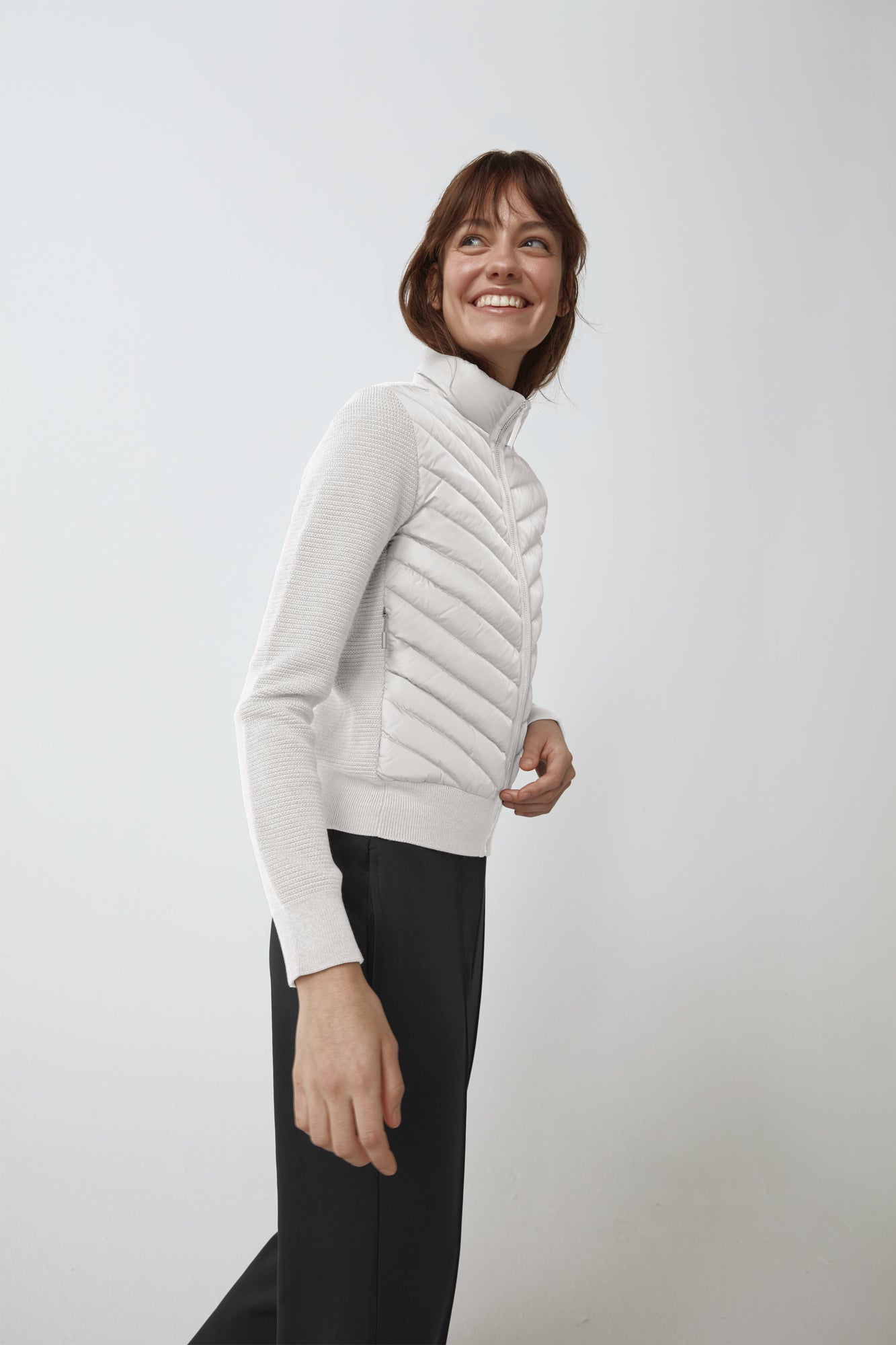 HyBridge® Knit Jacket (Women) - Cottongrass