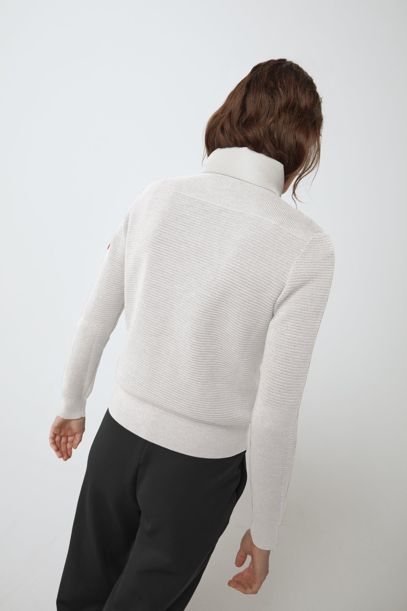 HyBridge® Knit Jacket (Women) - Cottongrass - Image 5