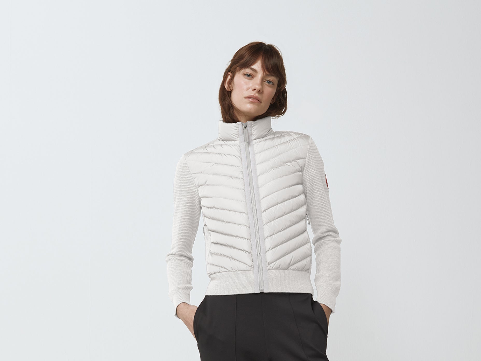 HyBridge® Knit Jacket (Women) - Cottongrass