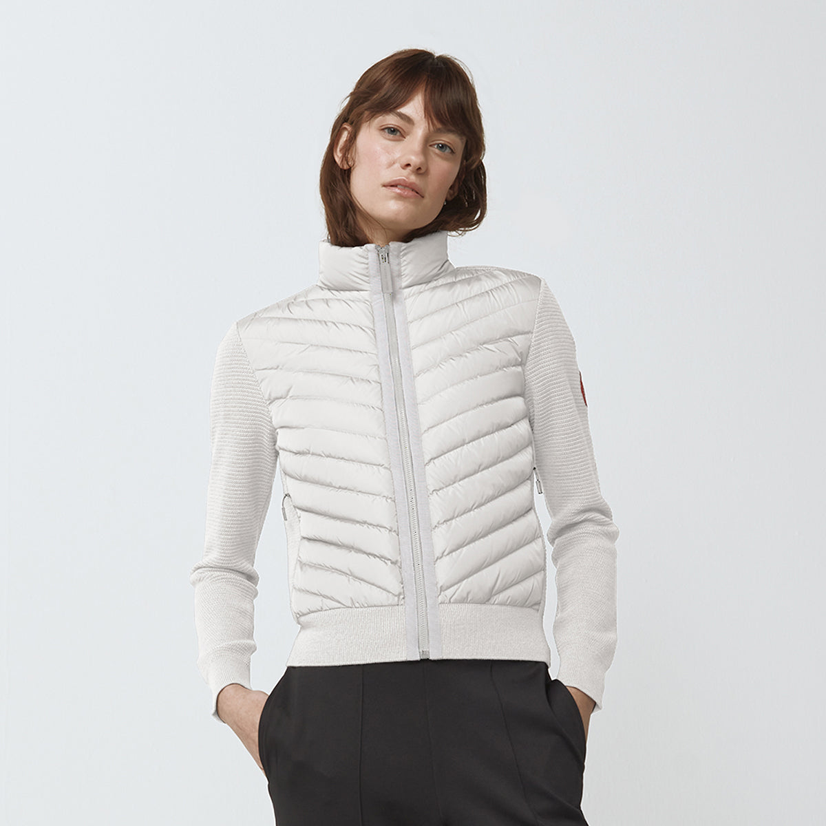 HyBridge® Knit Jacket (Women) - Cottongrass - Image 8
