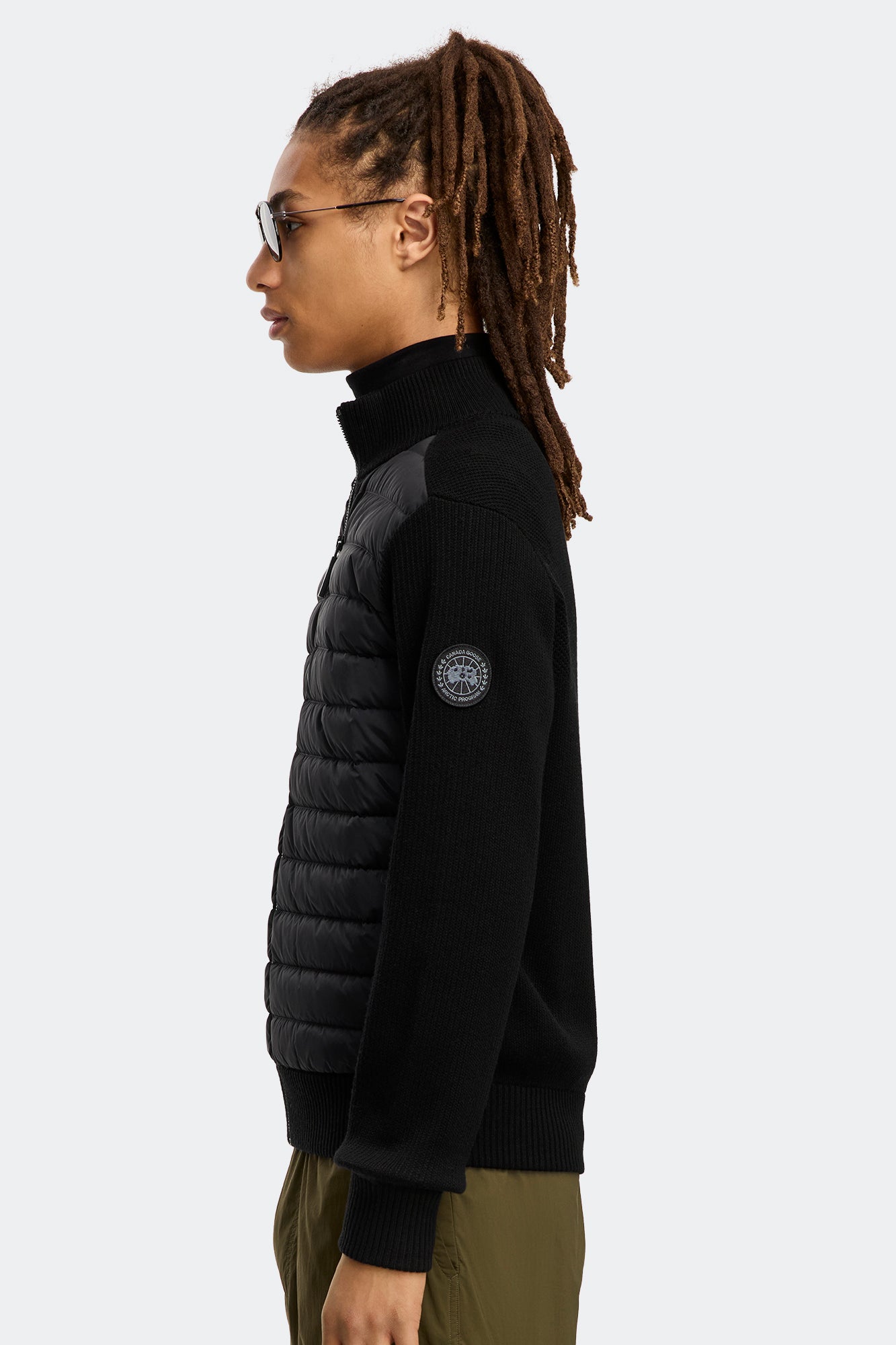 HyBridge® Knit Jacket Black Label (Men) - Black