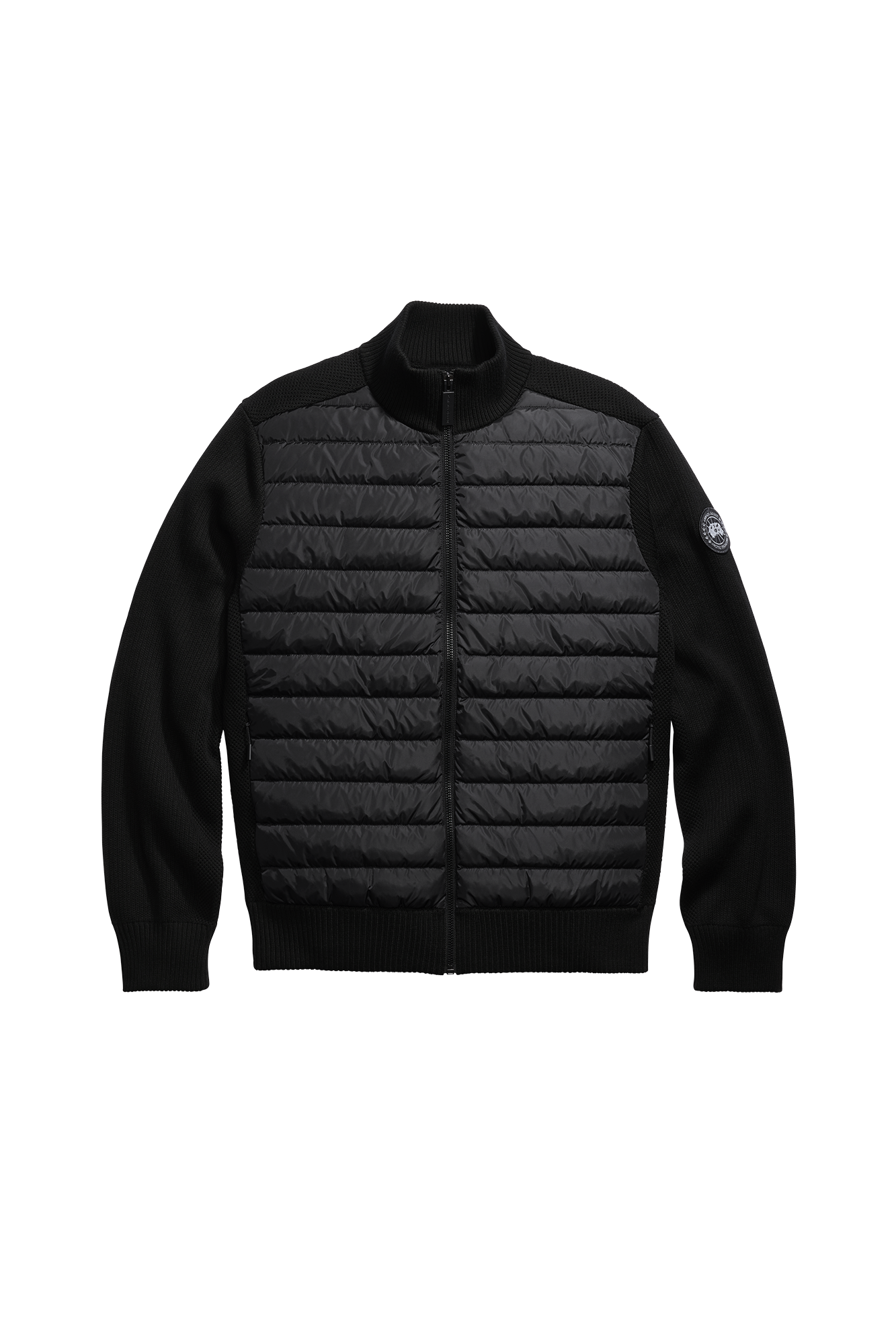 HyBridge® Knit Jacket Black Label (Men) - Black